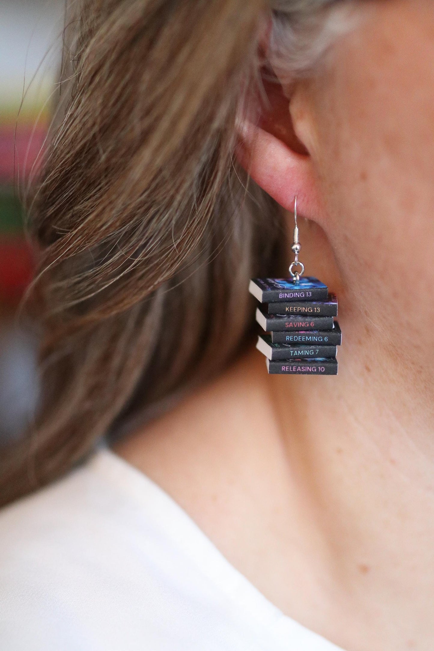 Boys of Tommen Bookish Earrings