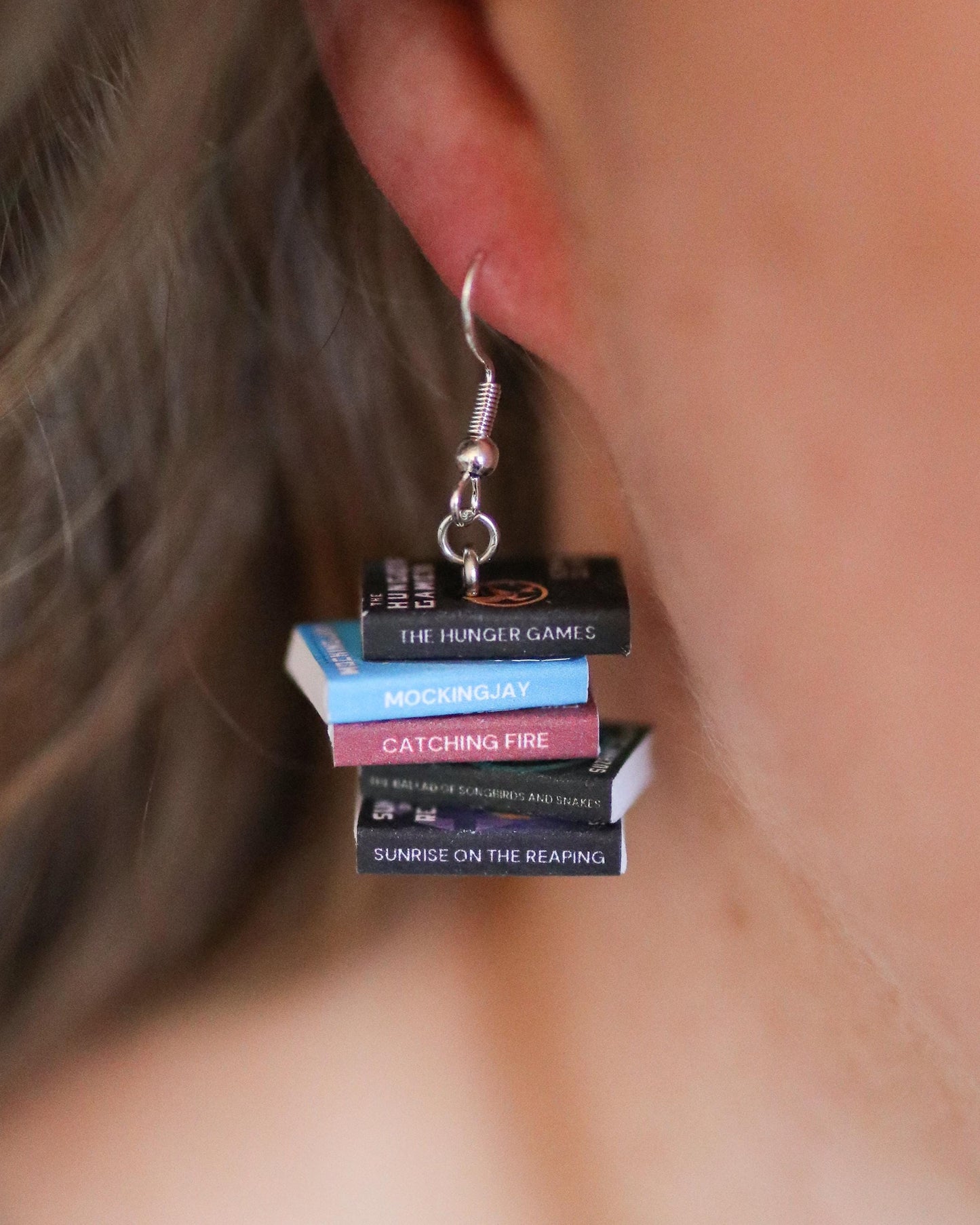 Hunger Games Bookish Earrings