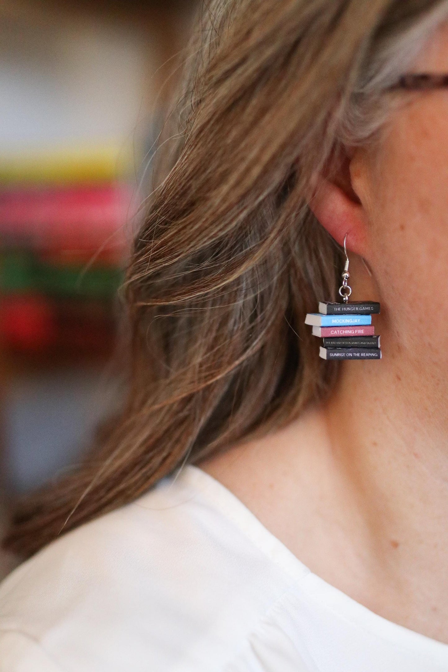 Hunger Games Bookish Earrings