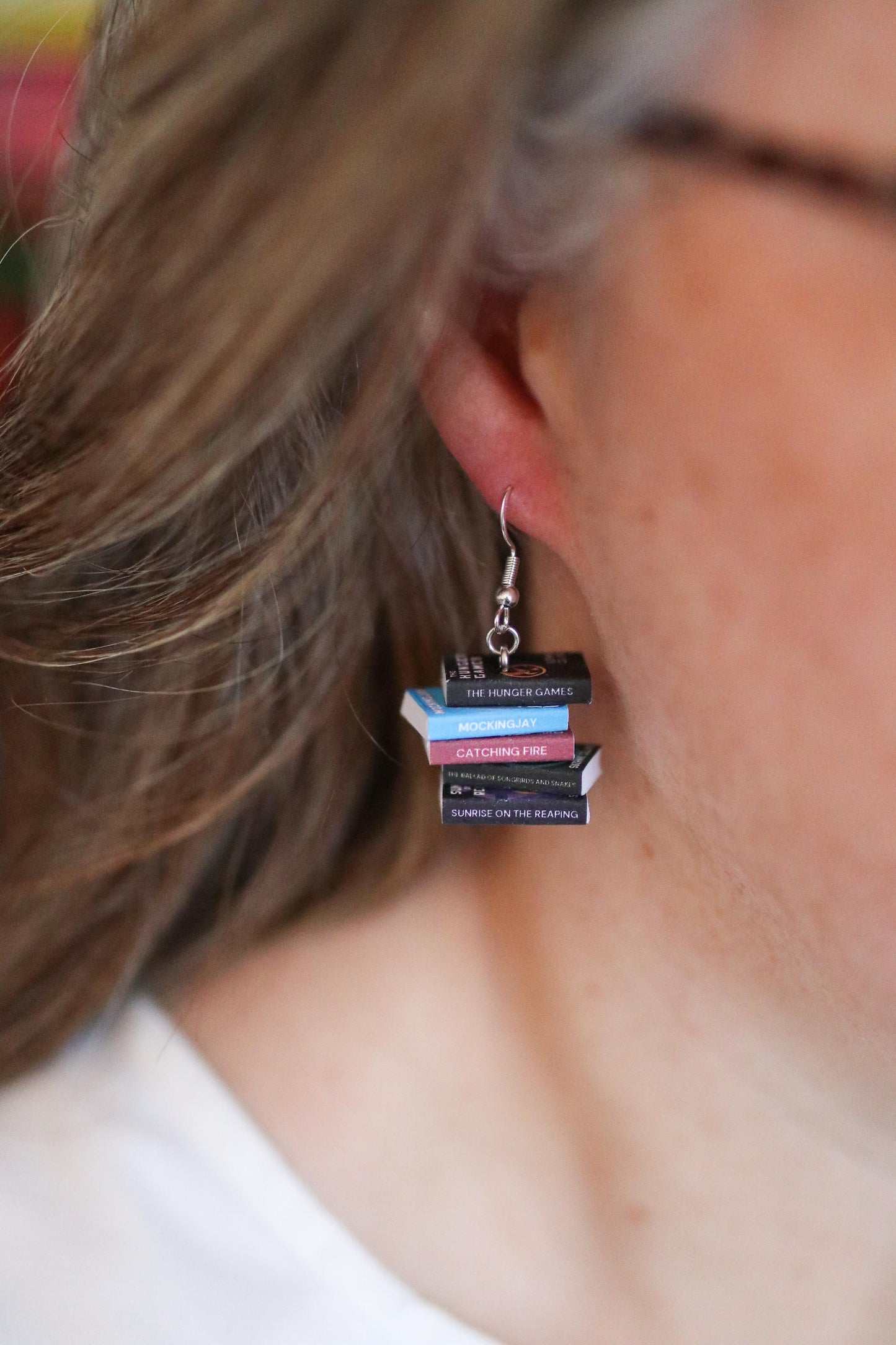 Hunger Games Bookish Earrings
