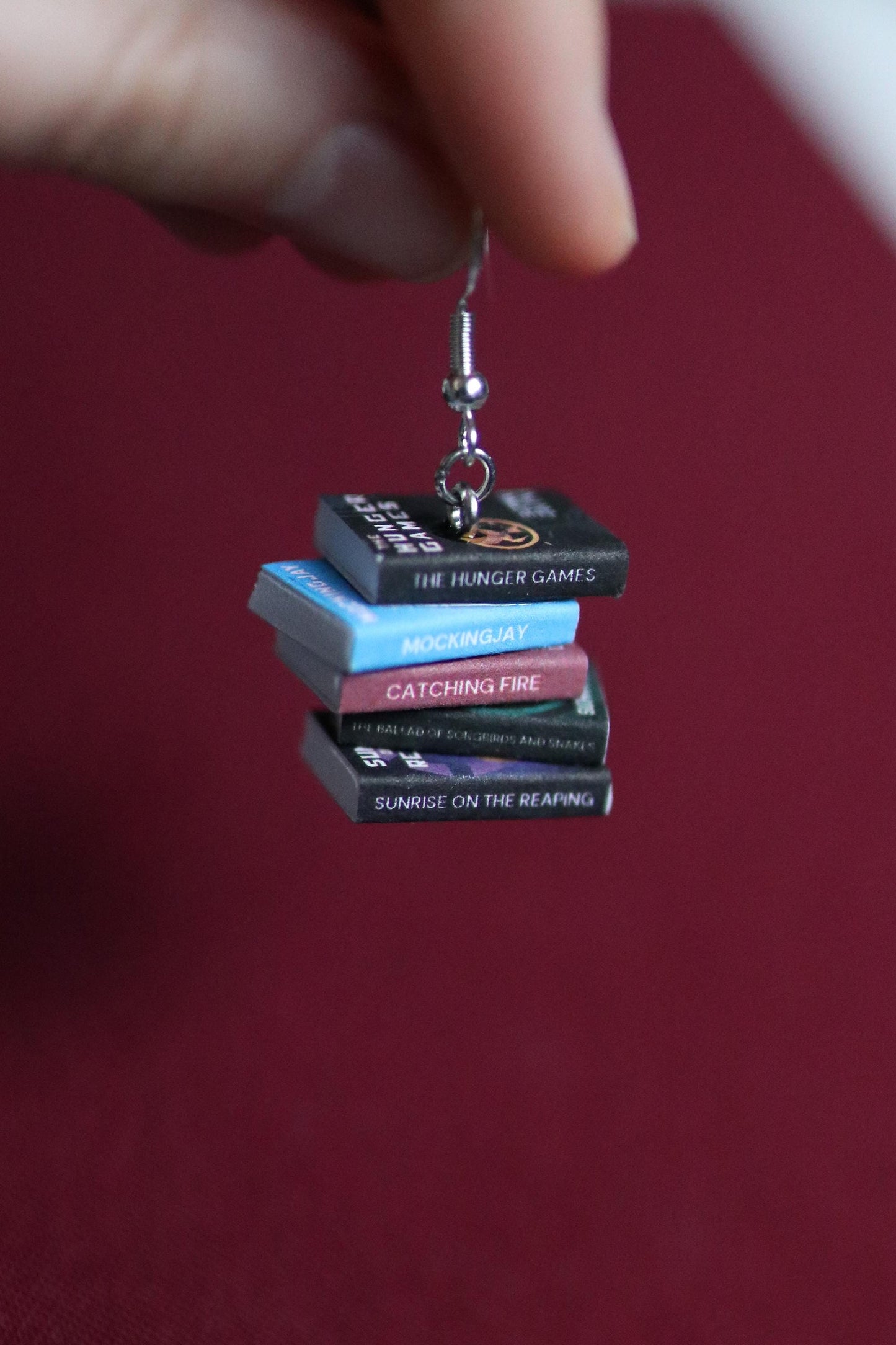 Hunger Games Bookish Earrings
