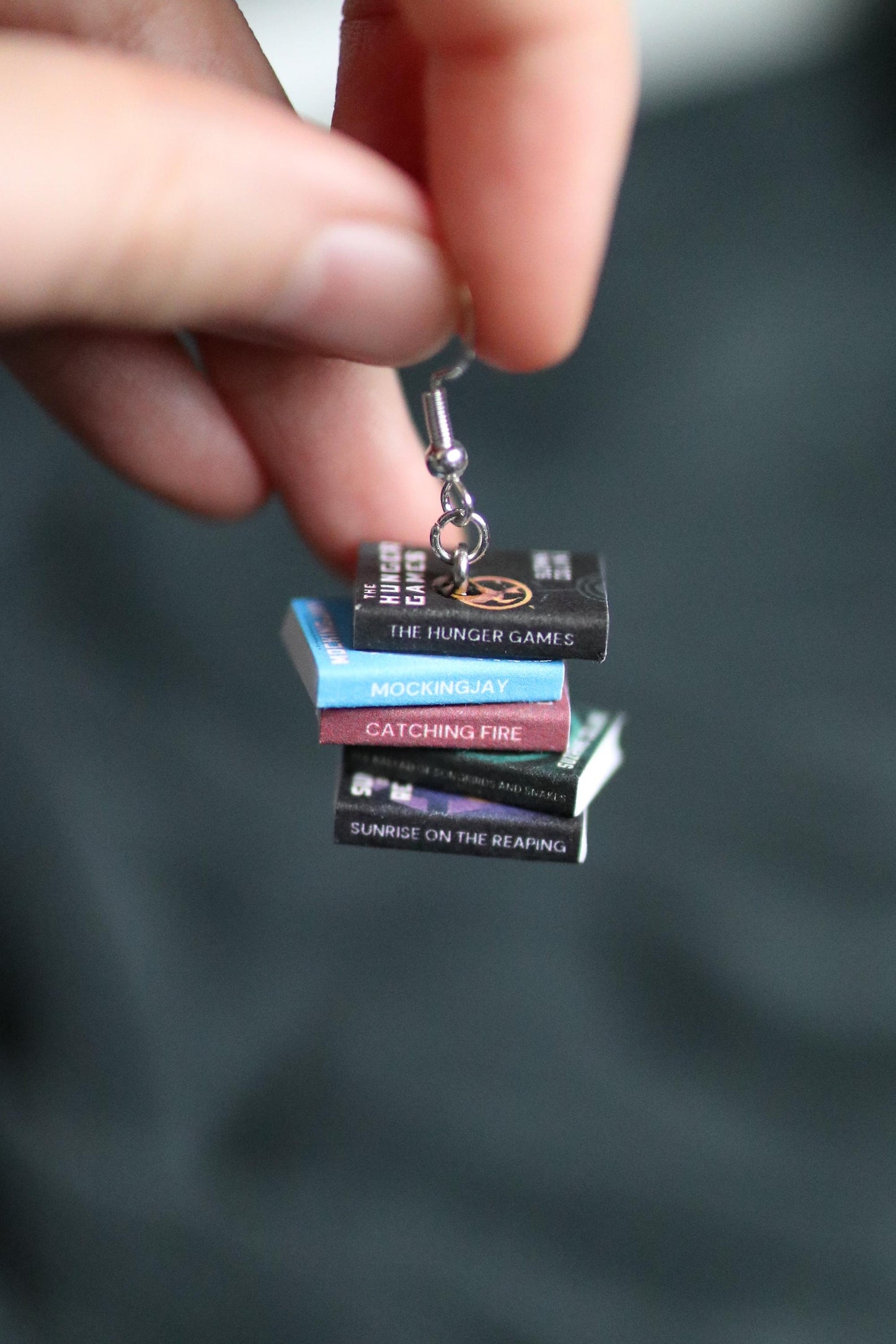 Hunger Games Bookish Earrings