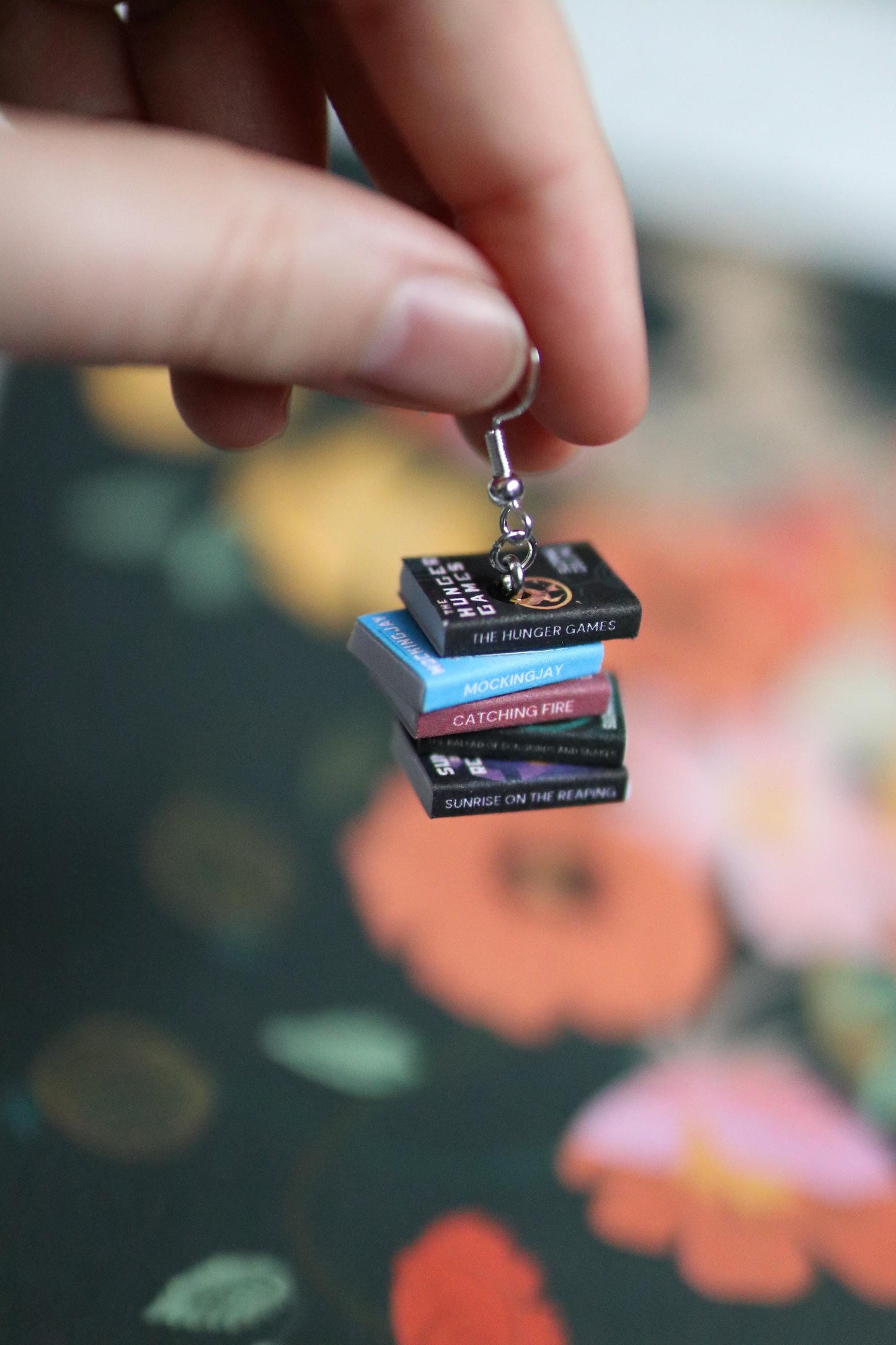 Hunger Games Bookish Earrings