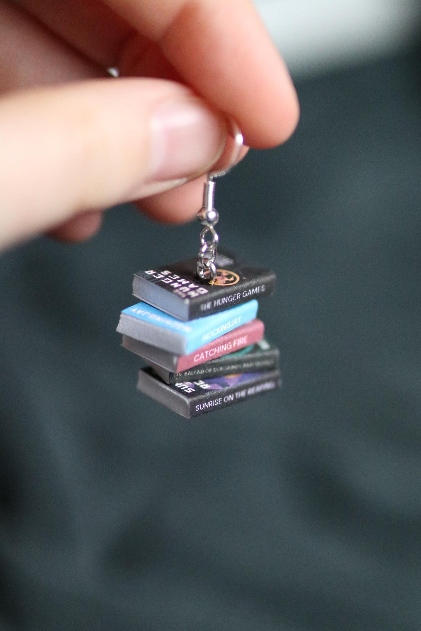 Hunger Games Bookish Earrings