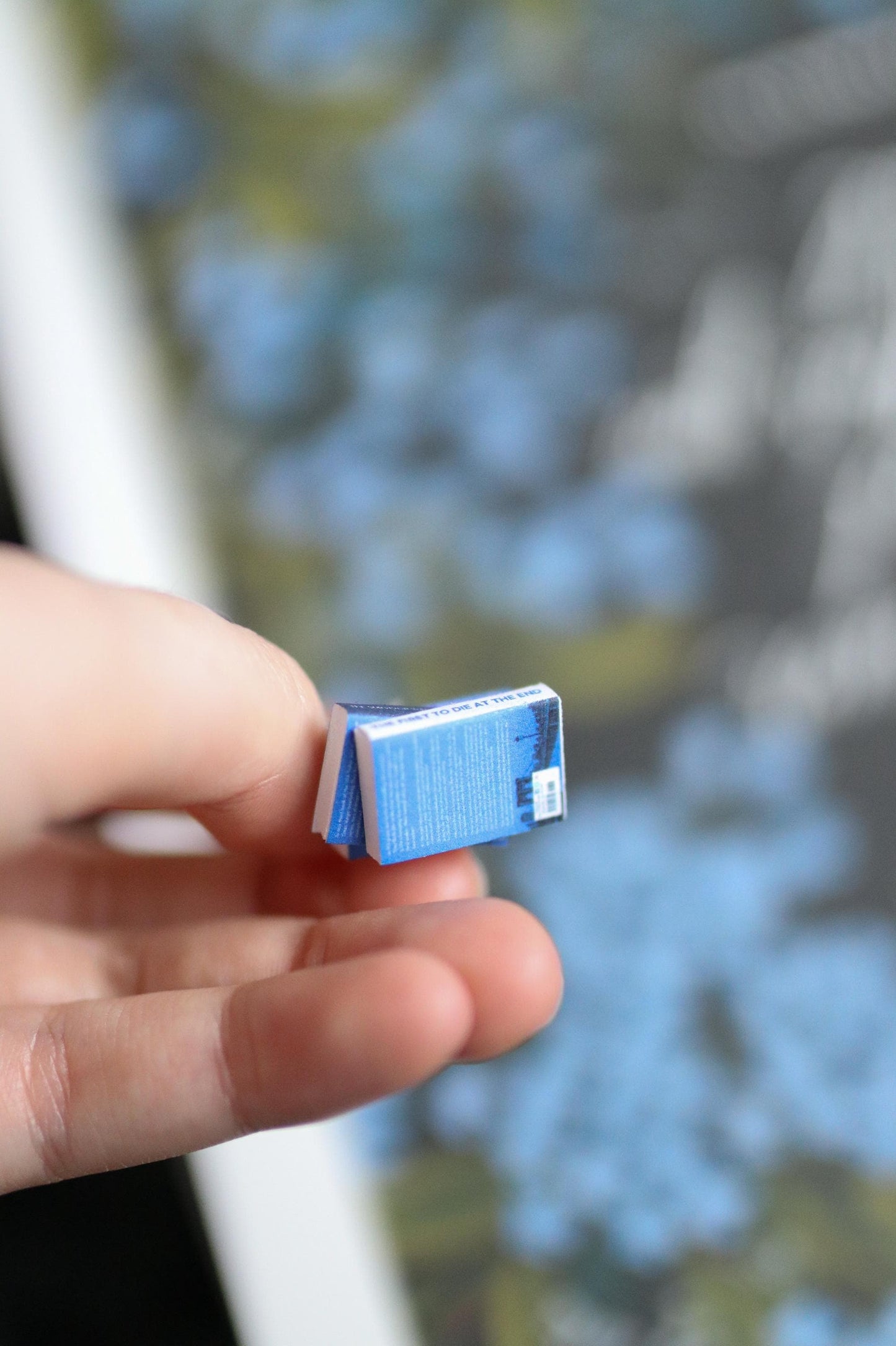 Death-Cast Bookish Earrings