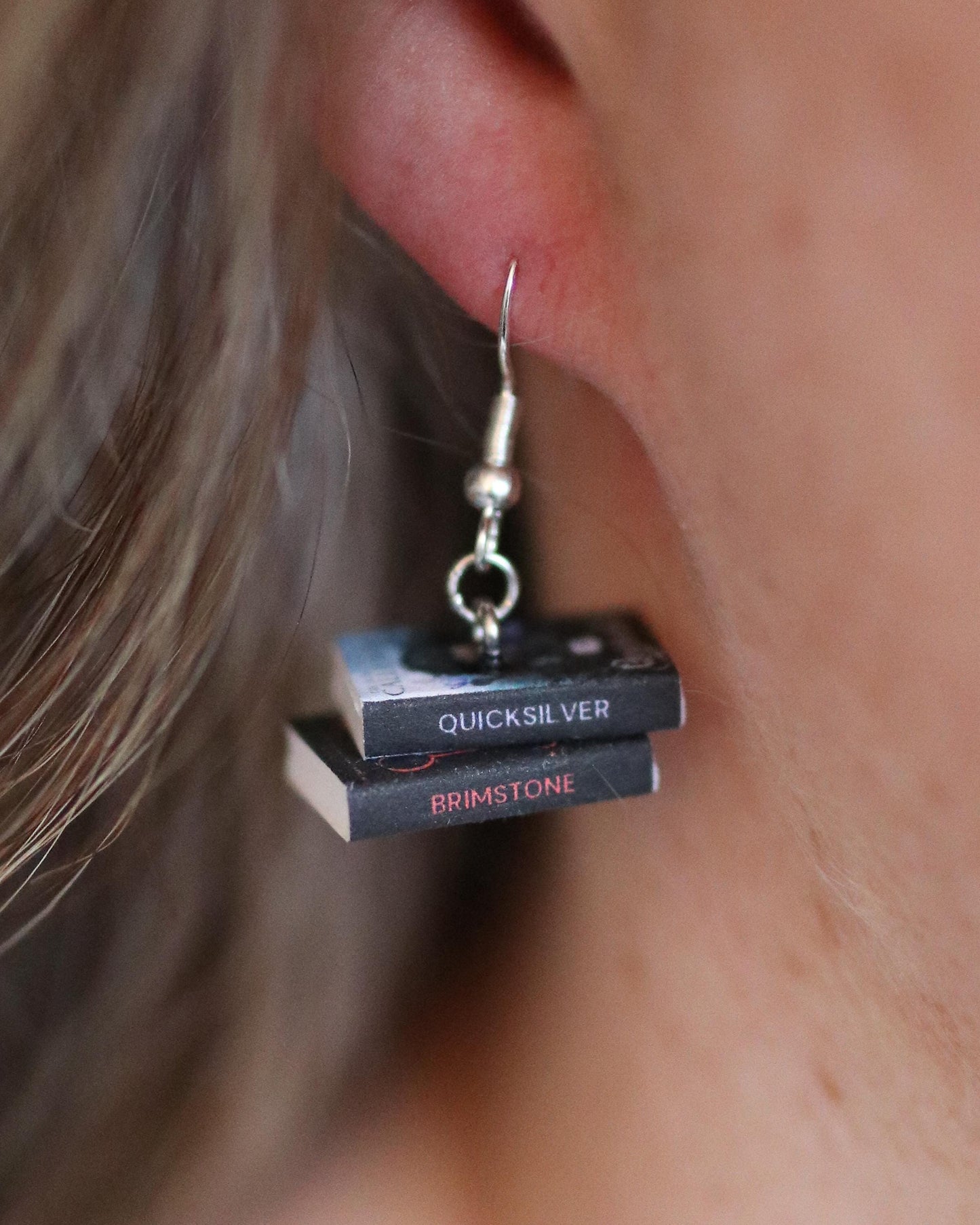 Fae & Alchemy Bookish Earrings