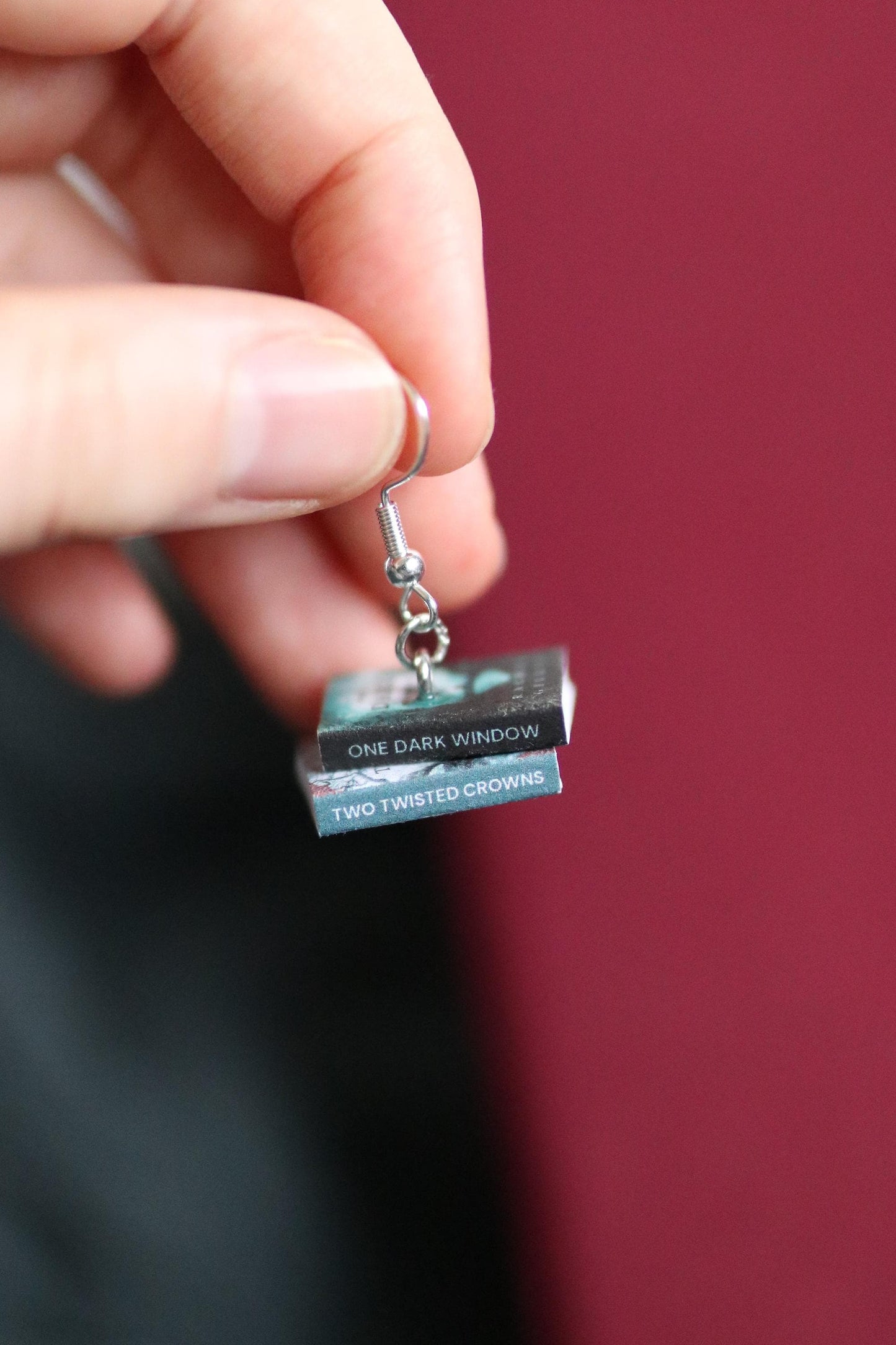 The Shepherd King Bookish Earrings