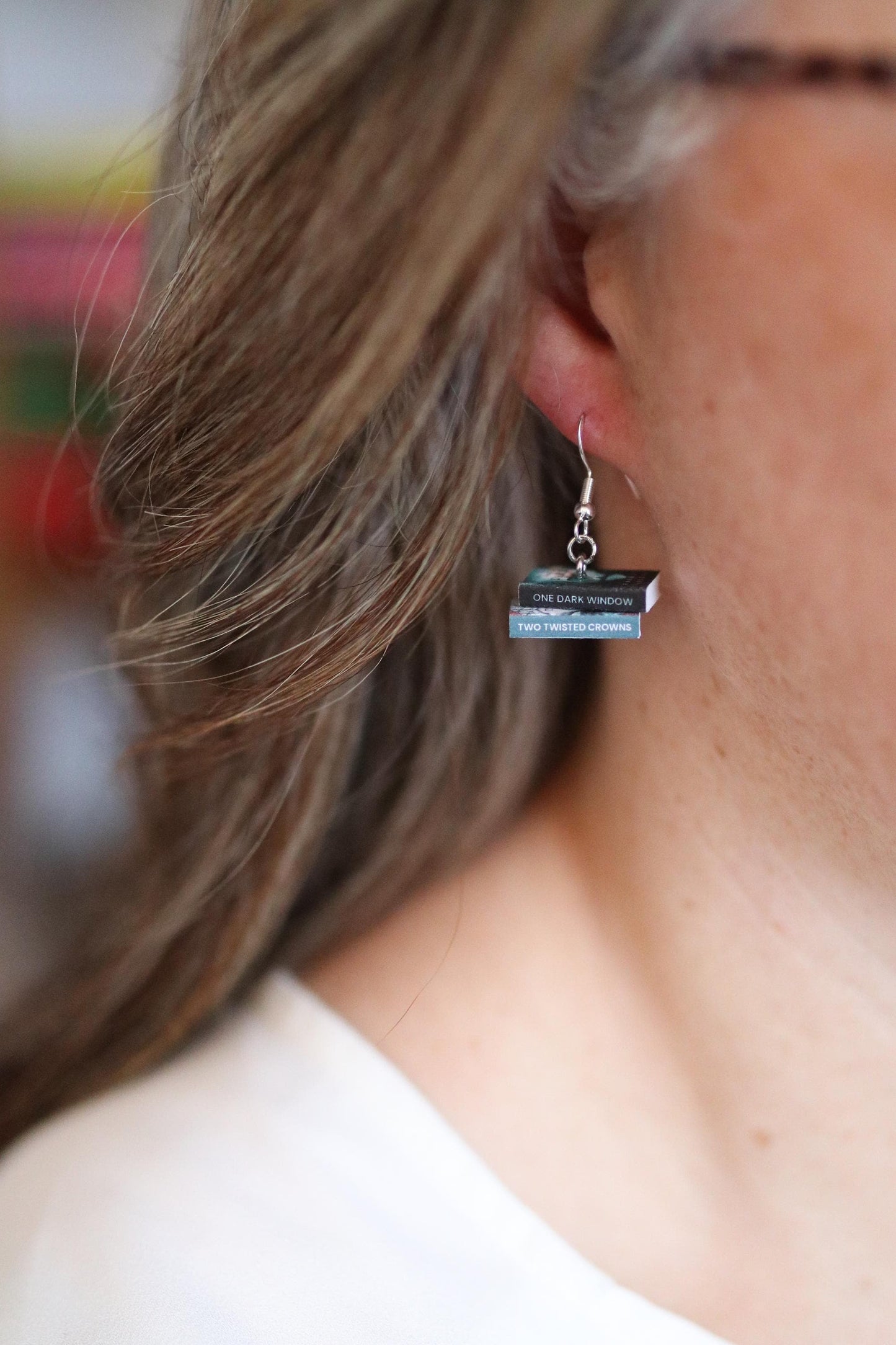 The Shepherd King Bookish Earrings
