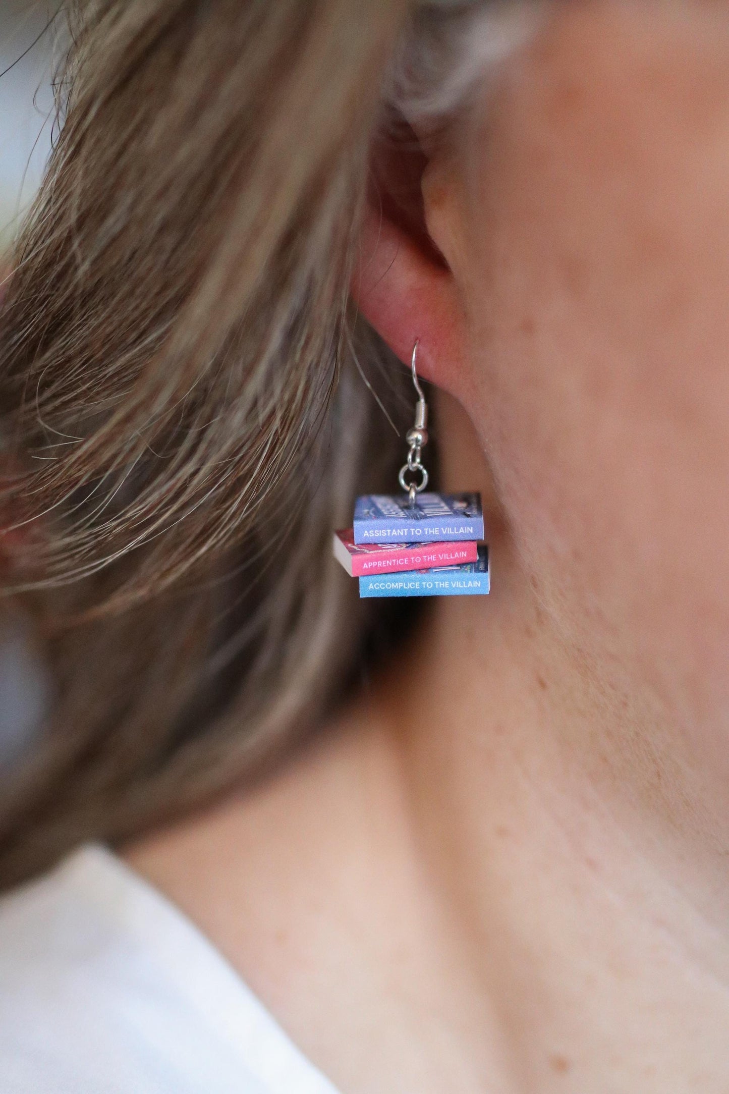 CUSTOM Bookish Earrings