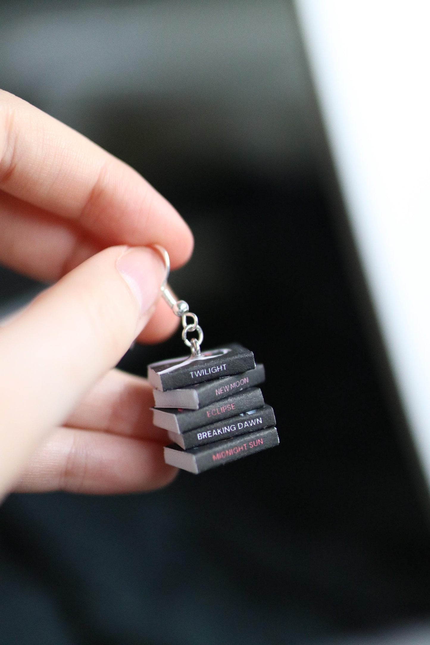 Twilight Bookish Earrings
