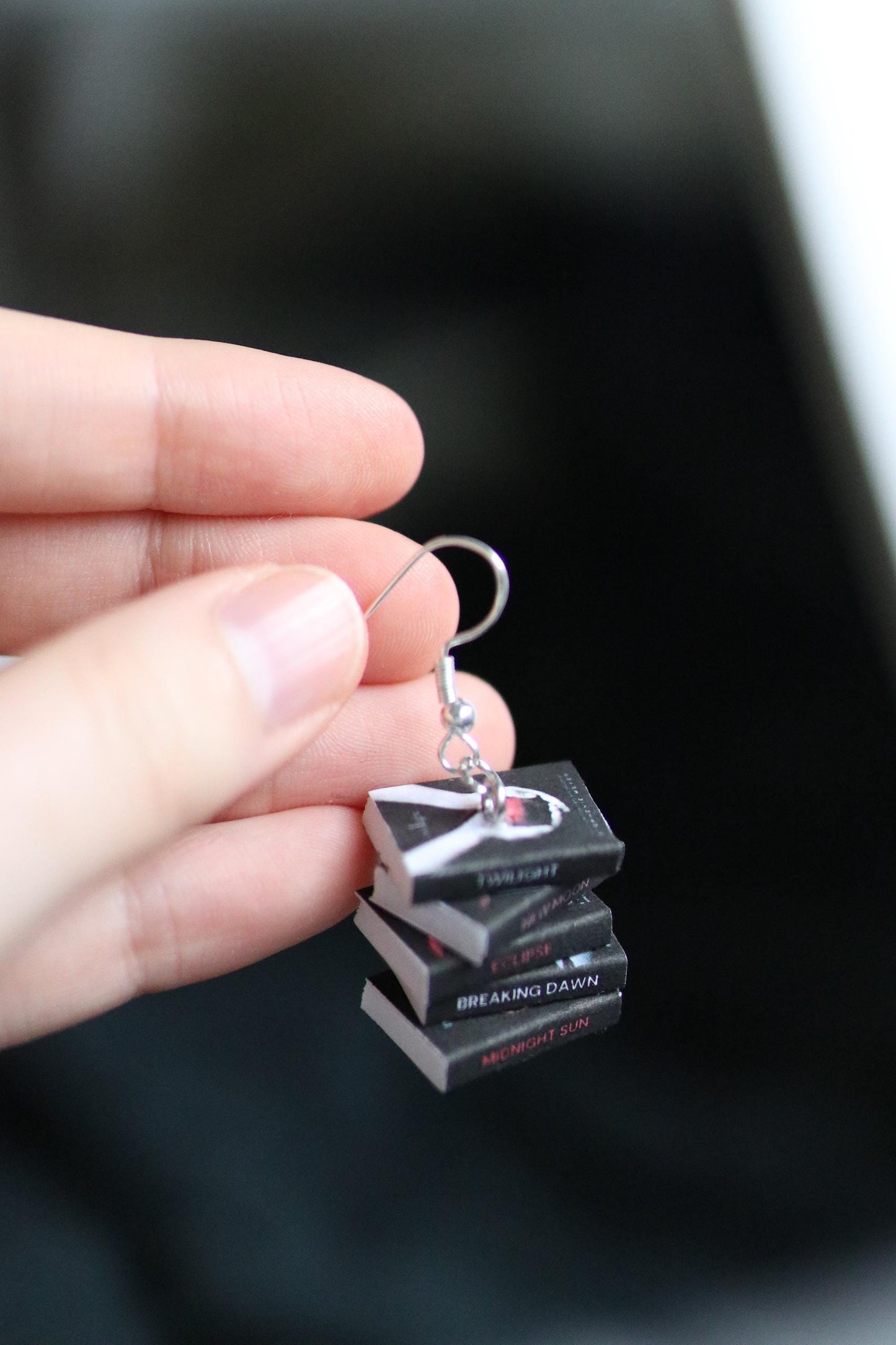 Twilight Bookish Earrings