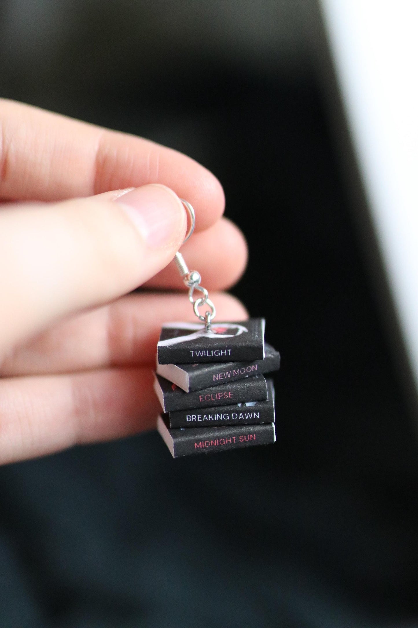 Twilight Bookish Earrings