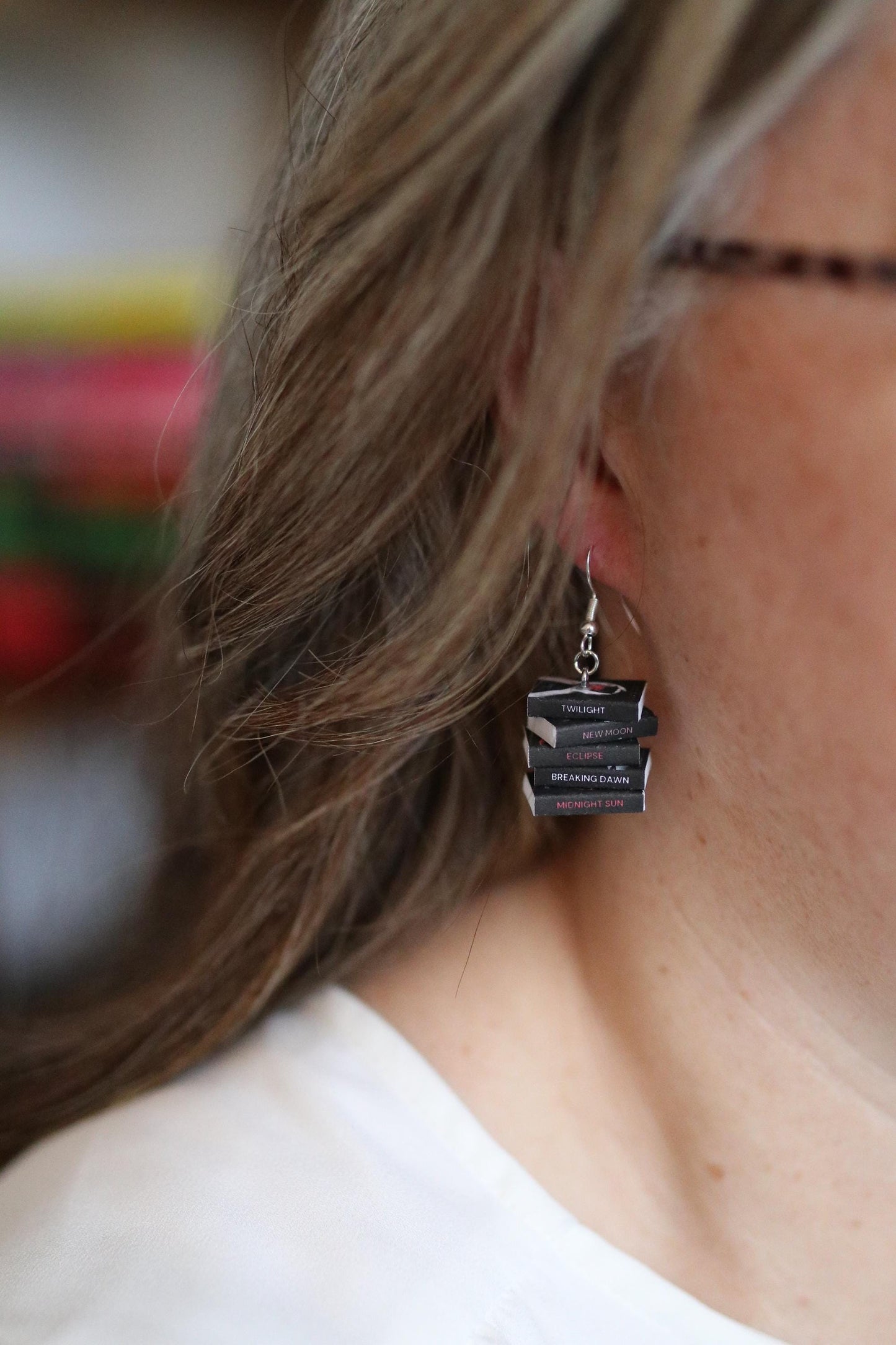 Twilight Bookish Earrings