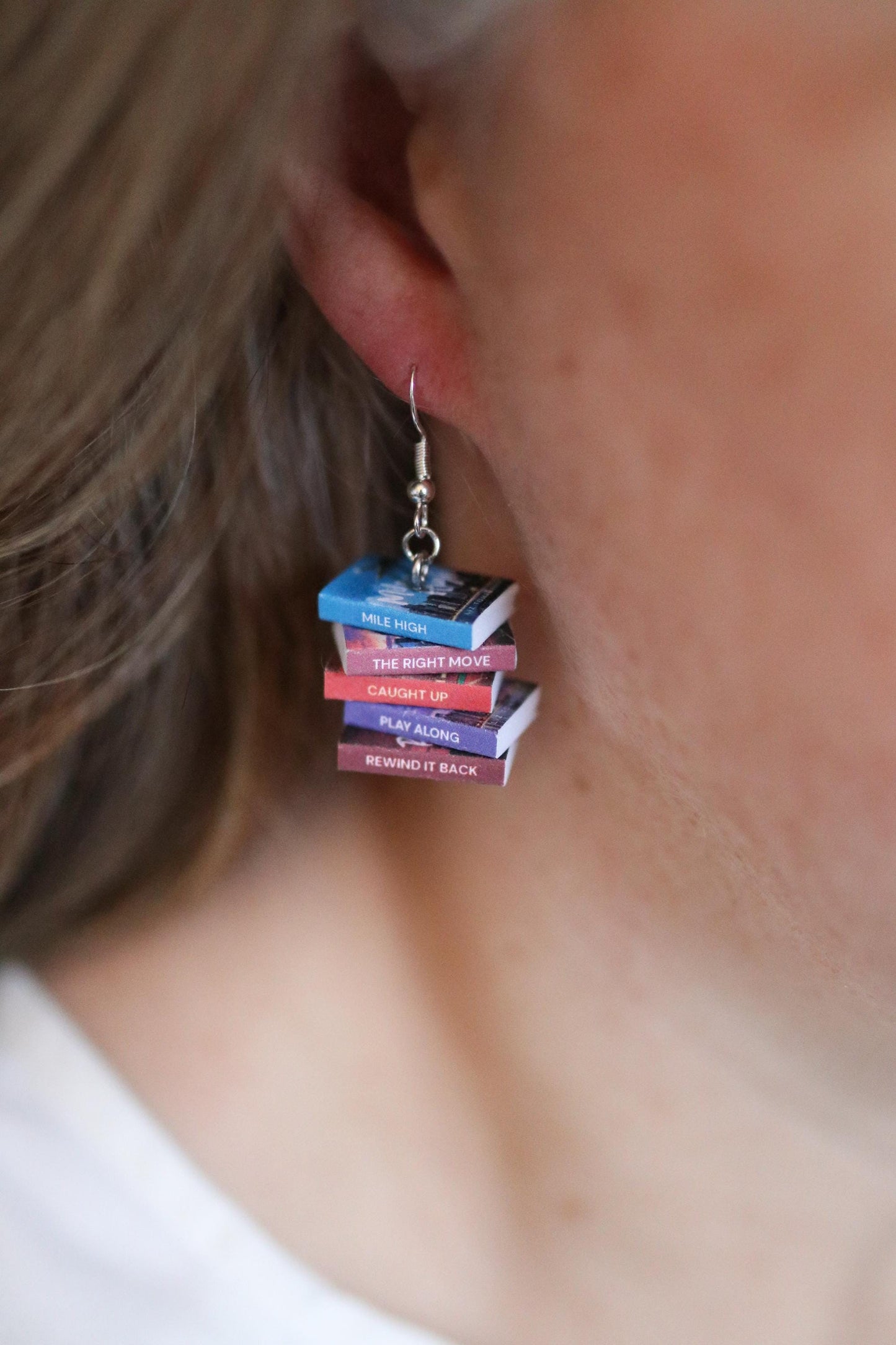 Windy City Bookish Earrings