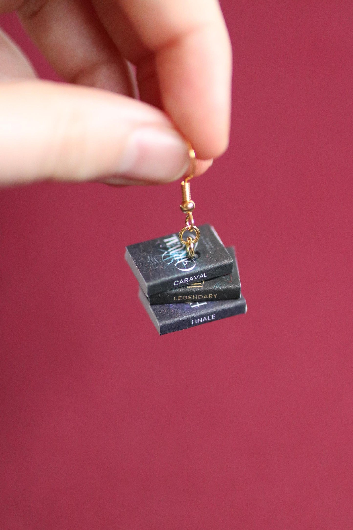 Caraval Bookish Earrings