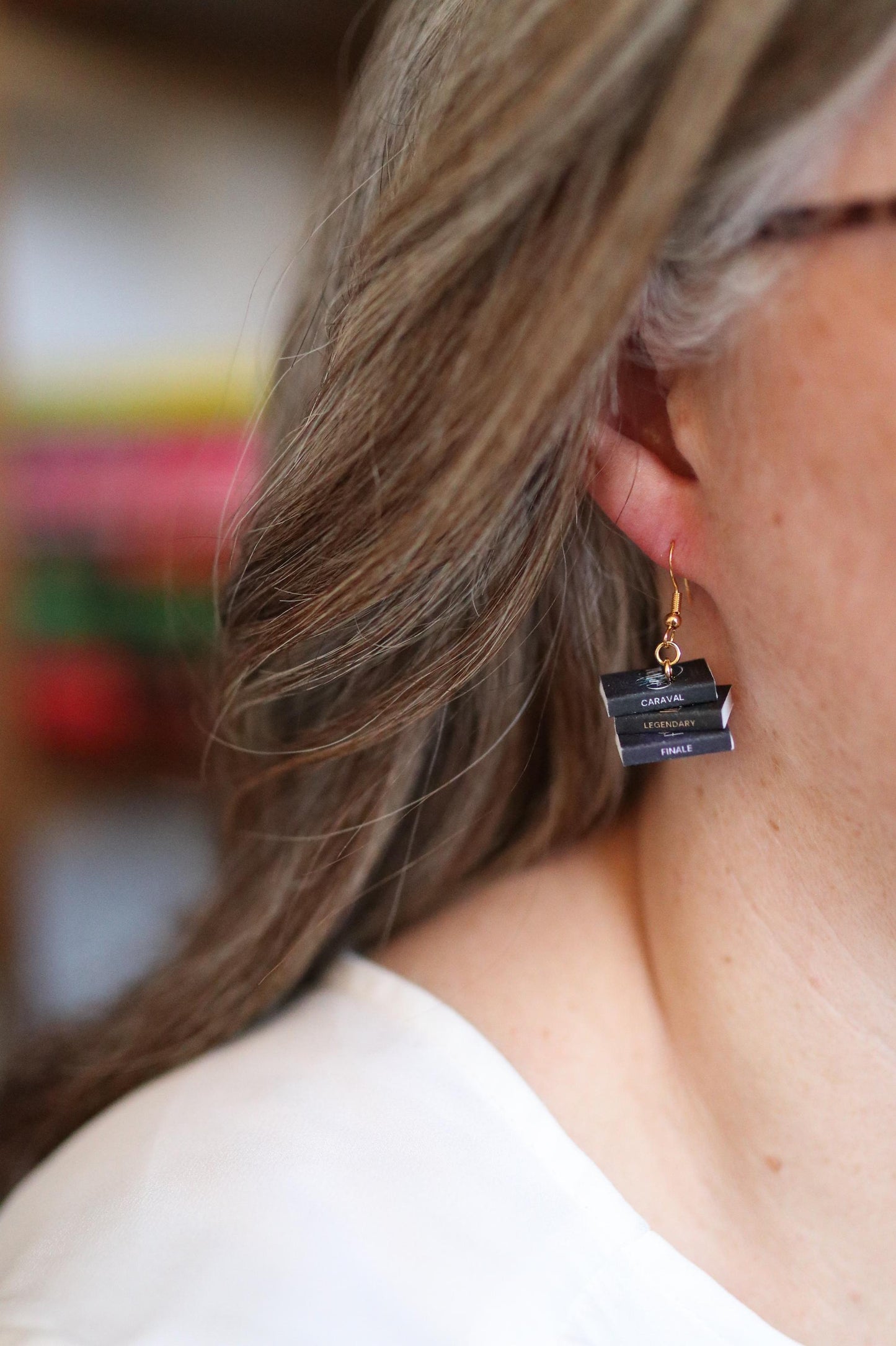 Caraval Bookish Earrings