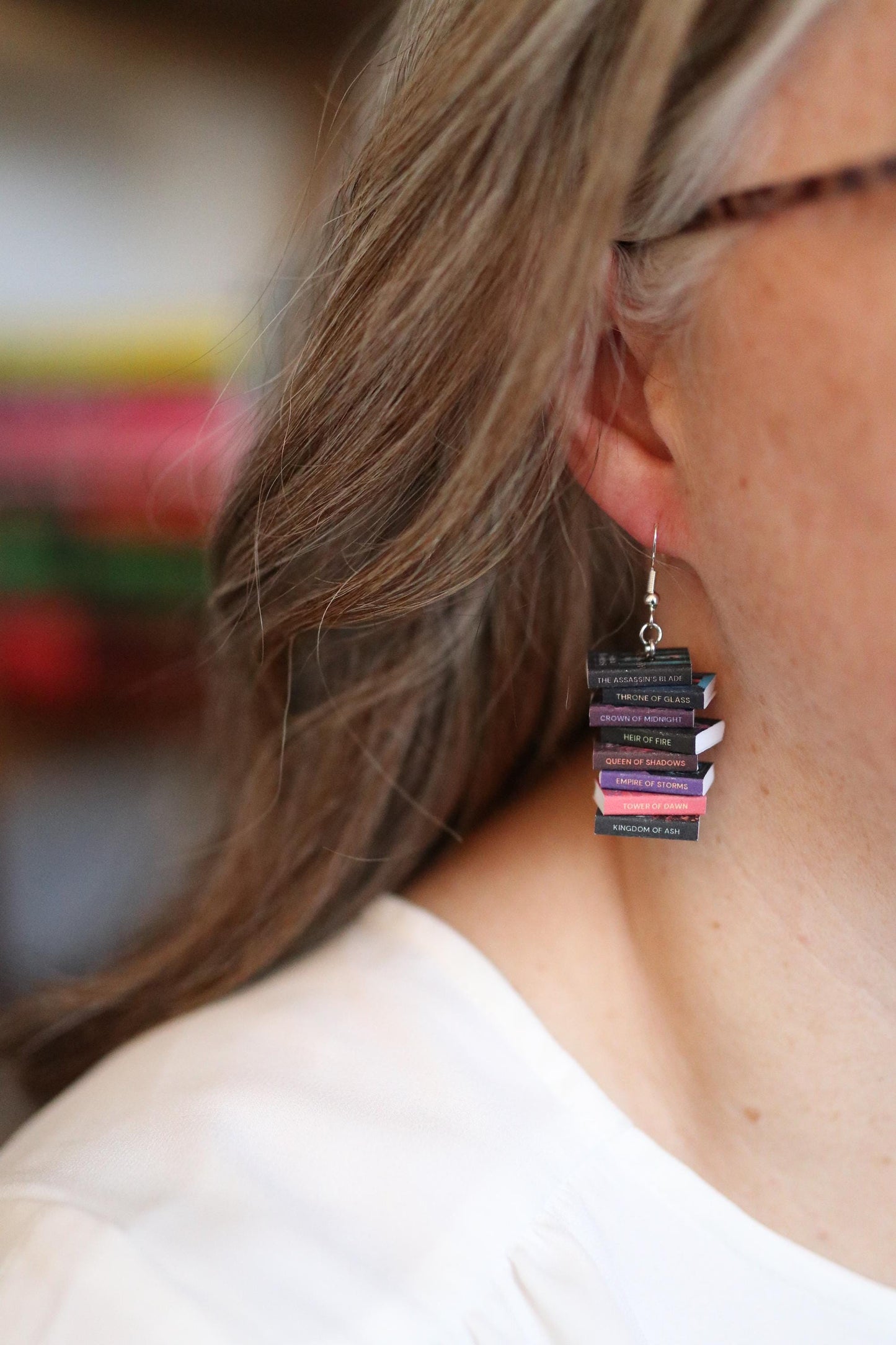 TOG Bookish Earrings