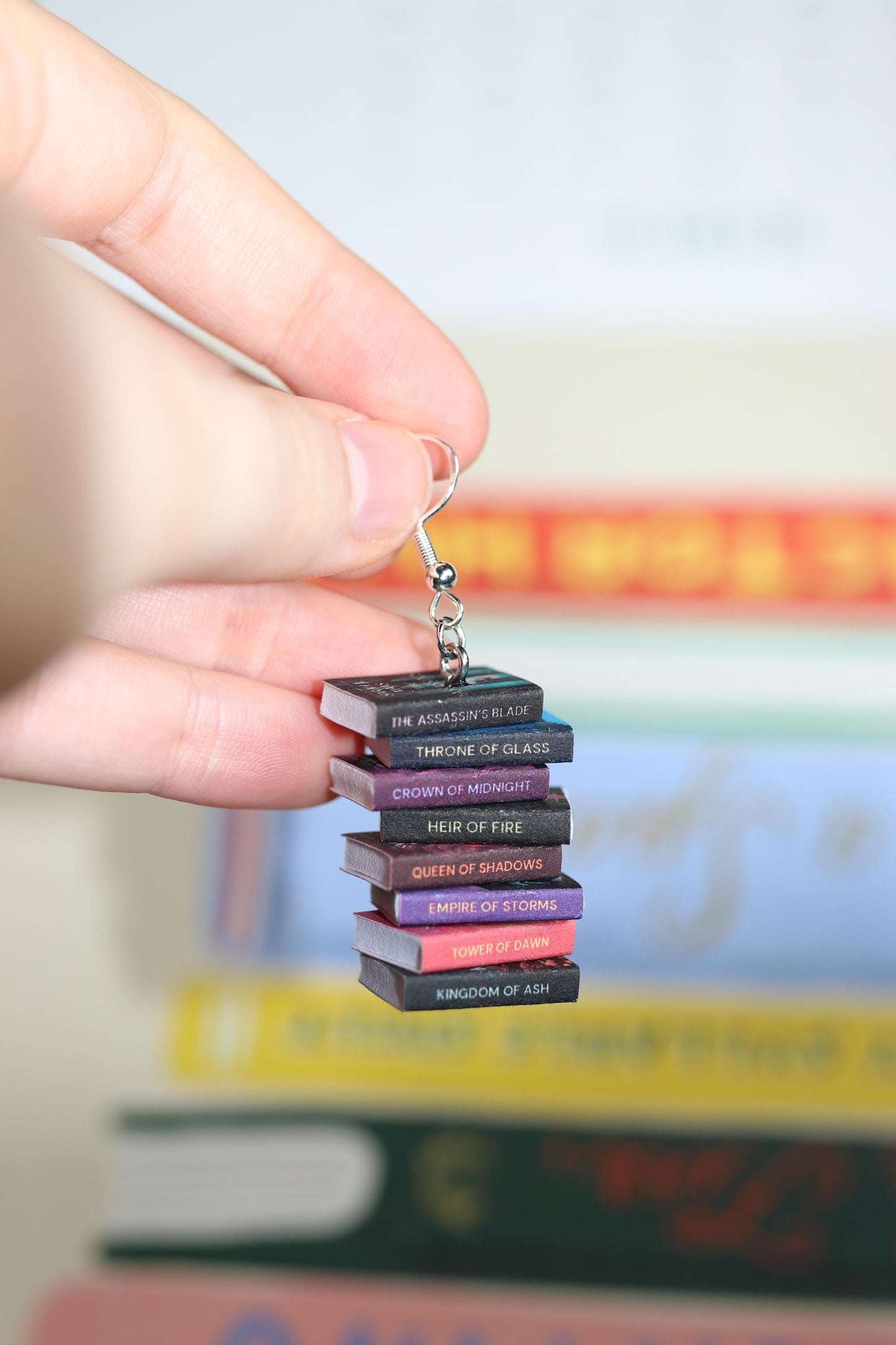 TOG Bookish Earrings