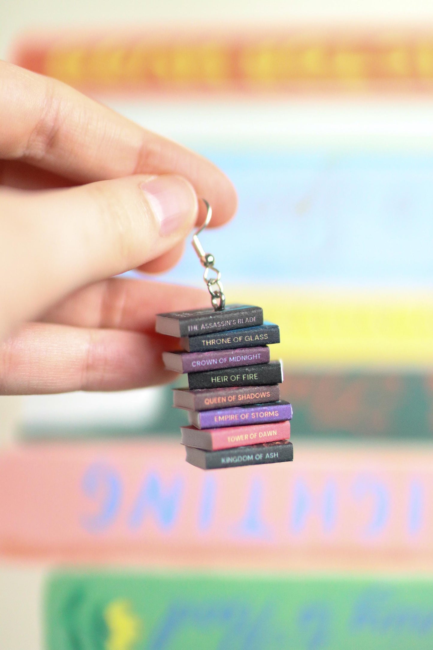 TOG Bookish Earrings