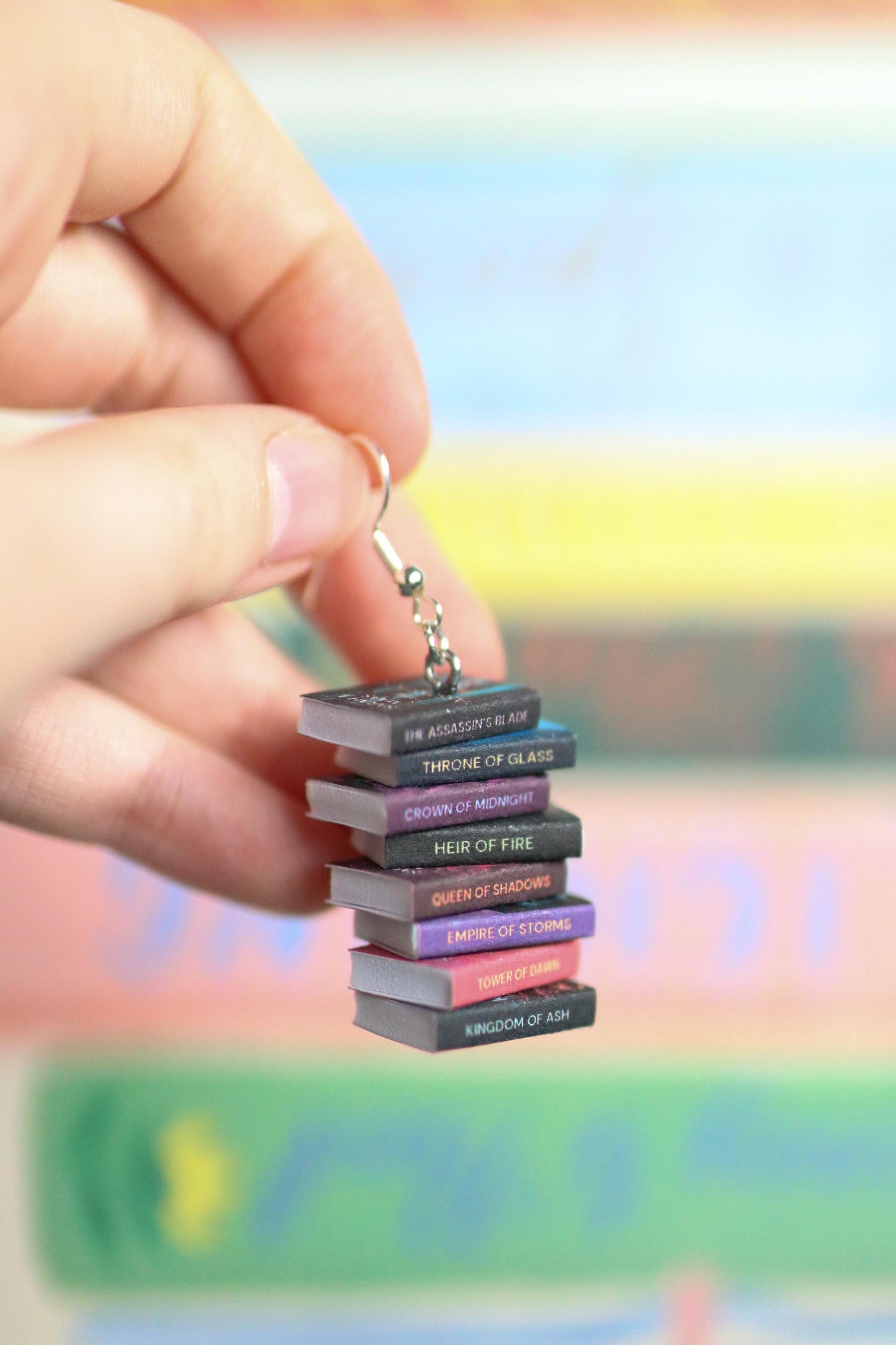 TOG Bookish Earrings