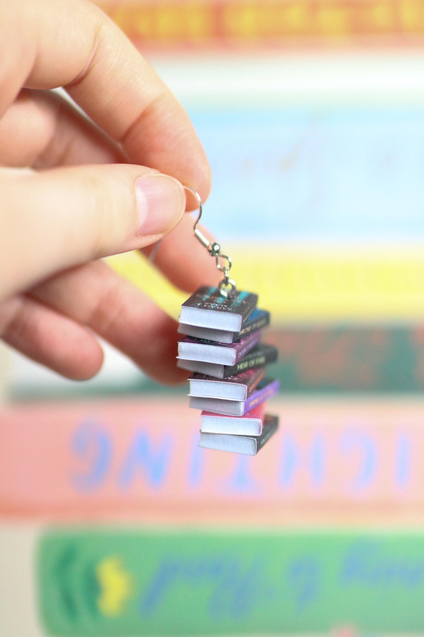 TOG Bookish Earrings