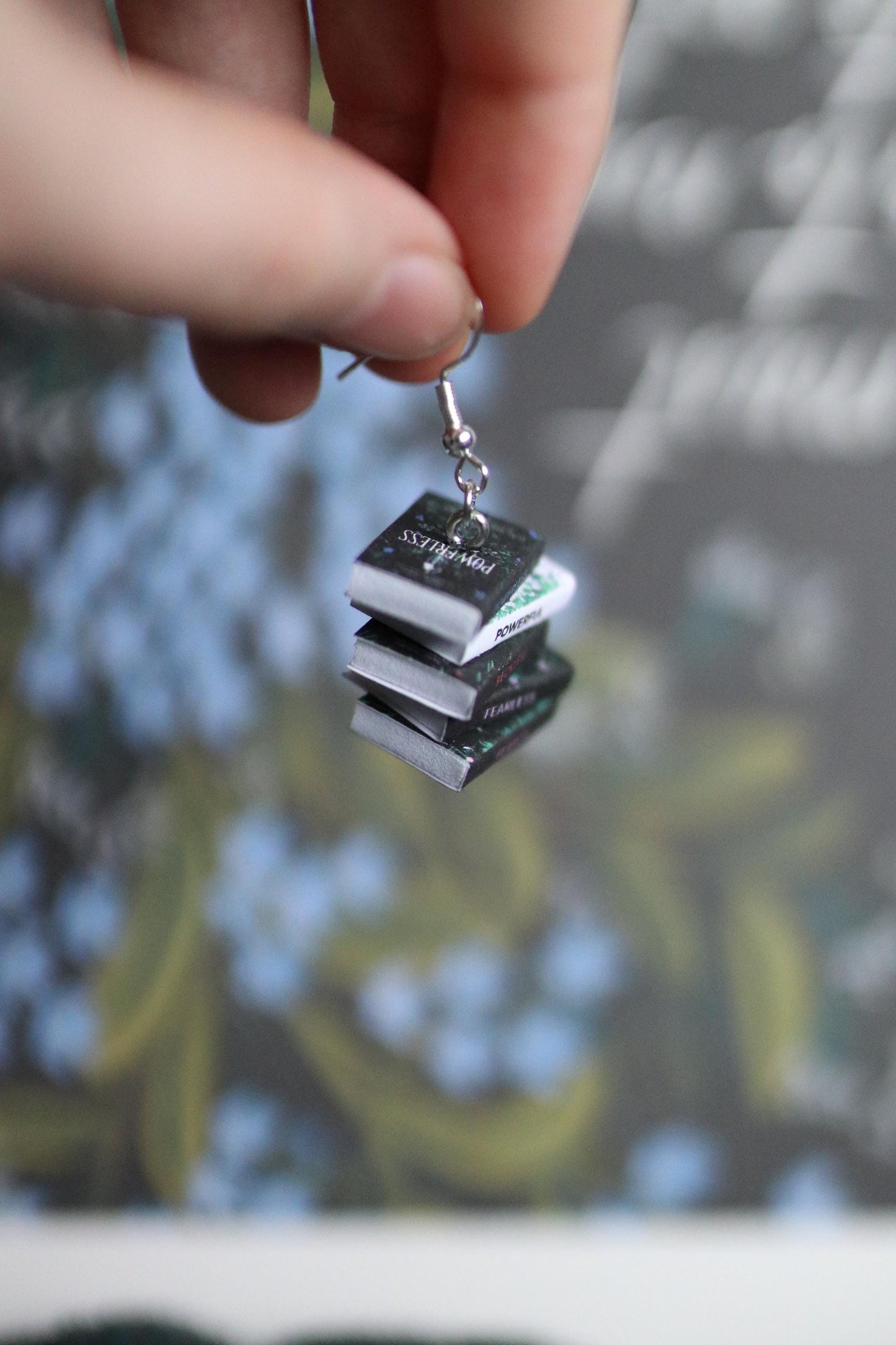 Powerless Bookish Earrings