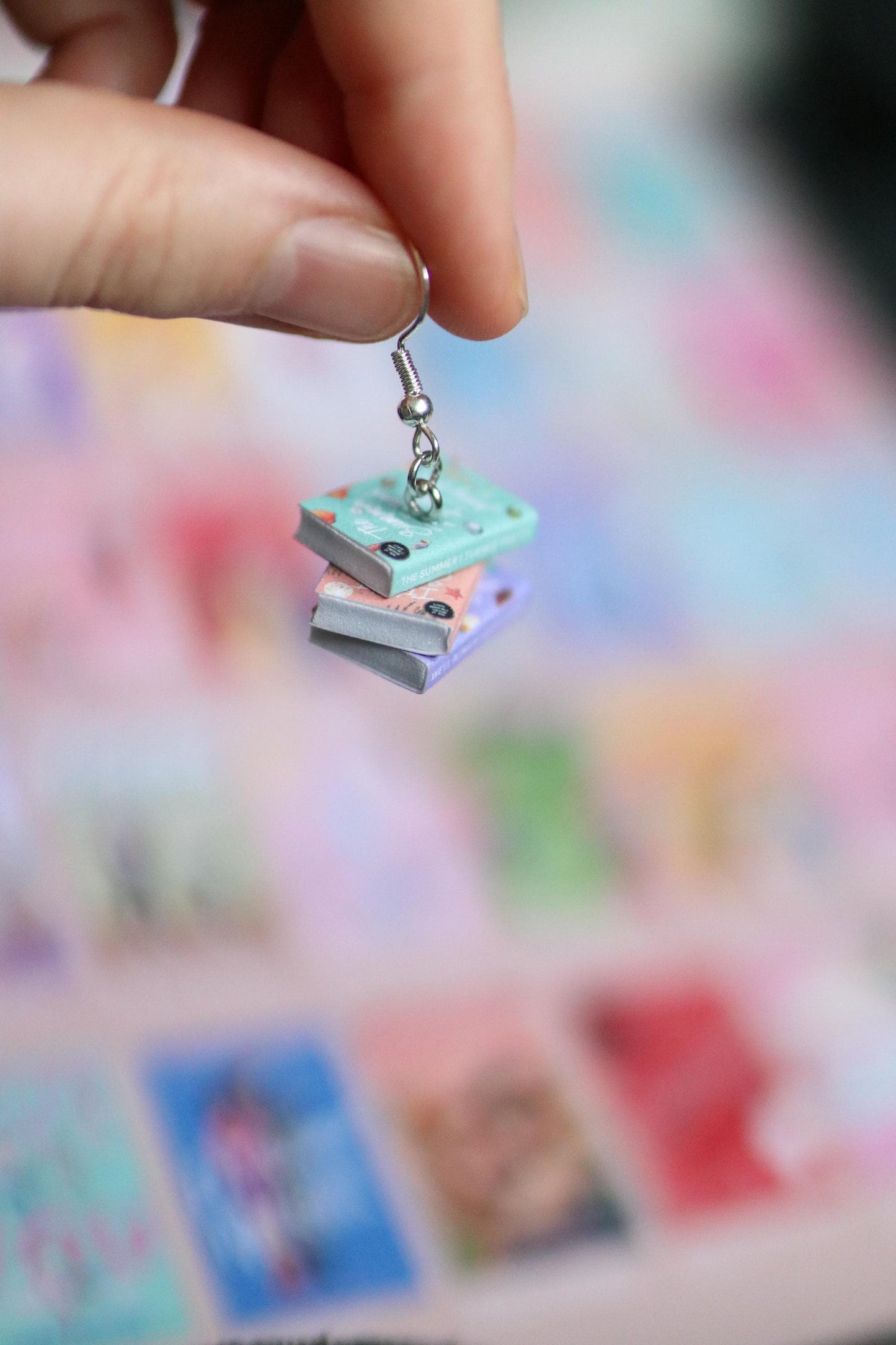 TSITP Bookish Earrings