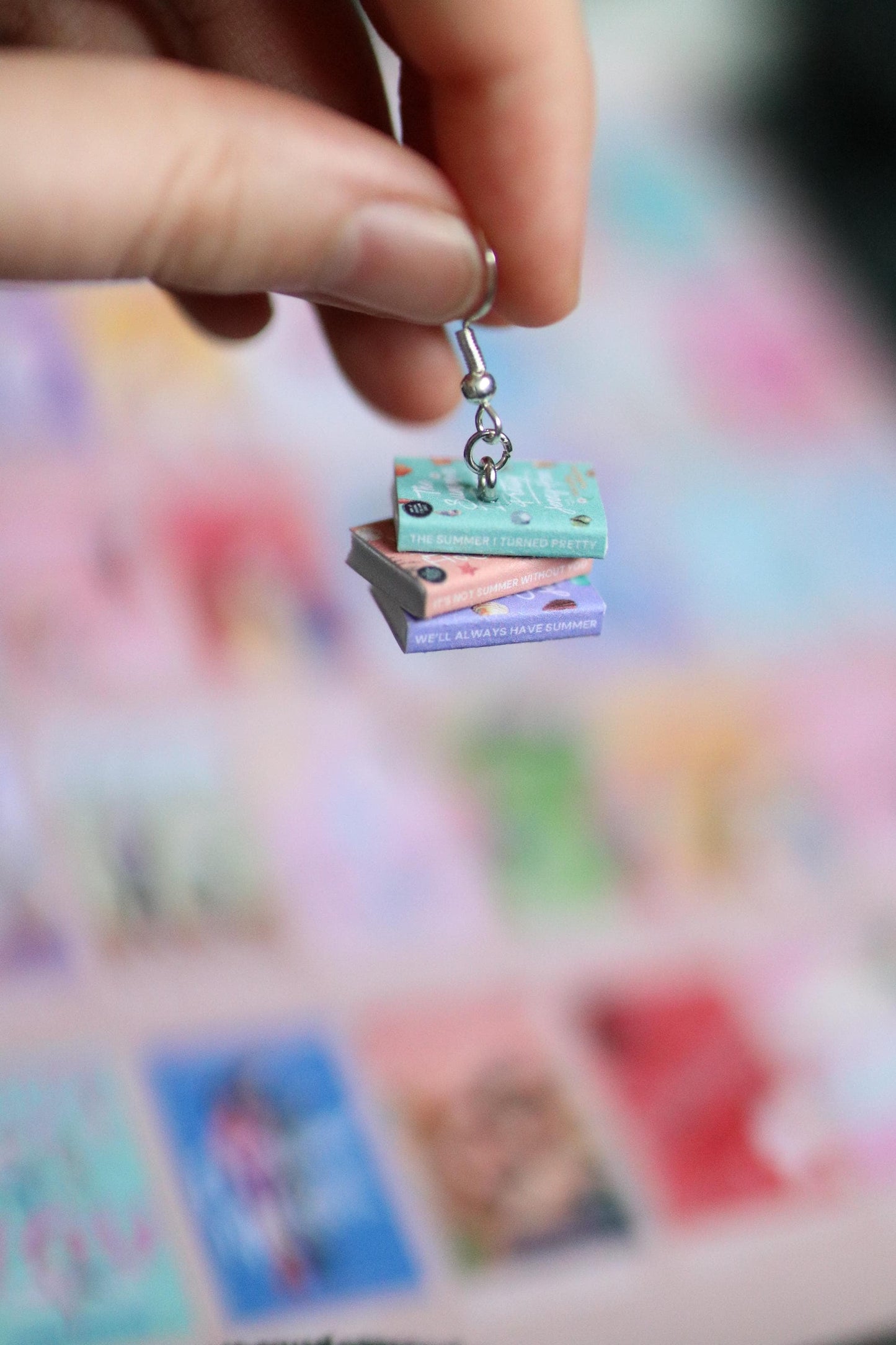 TSITP Bookish Earrings