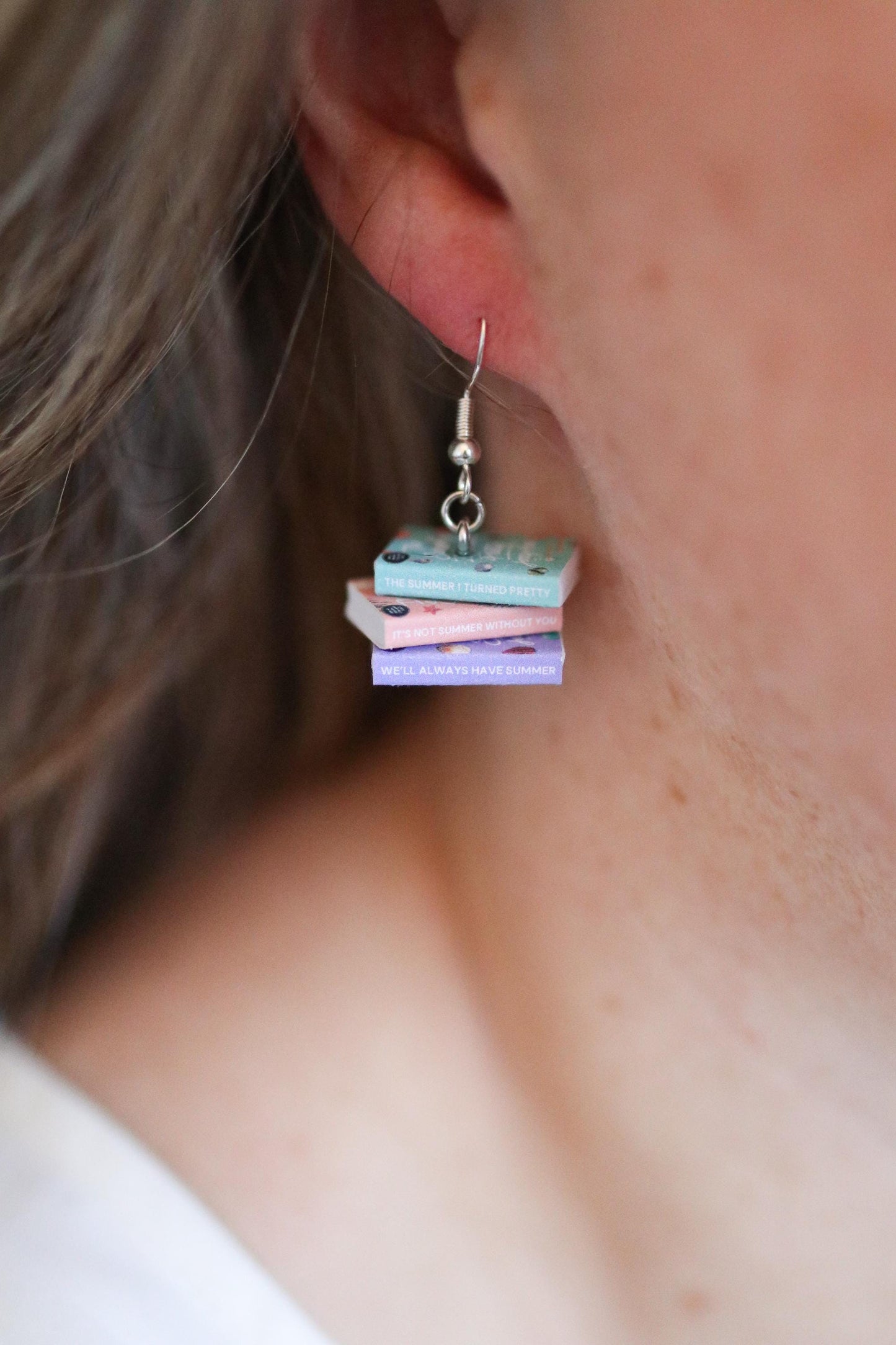 TSITP Bookish Earrings