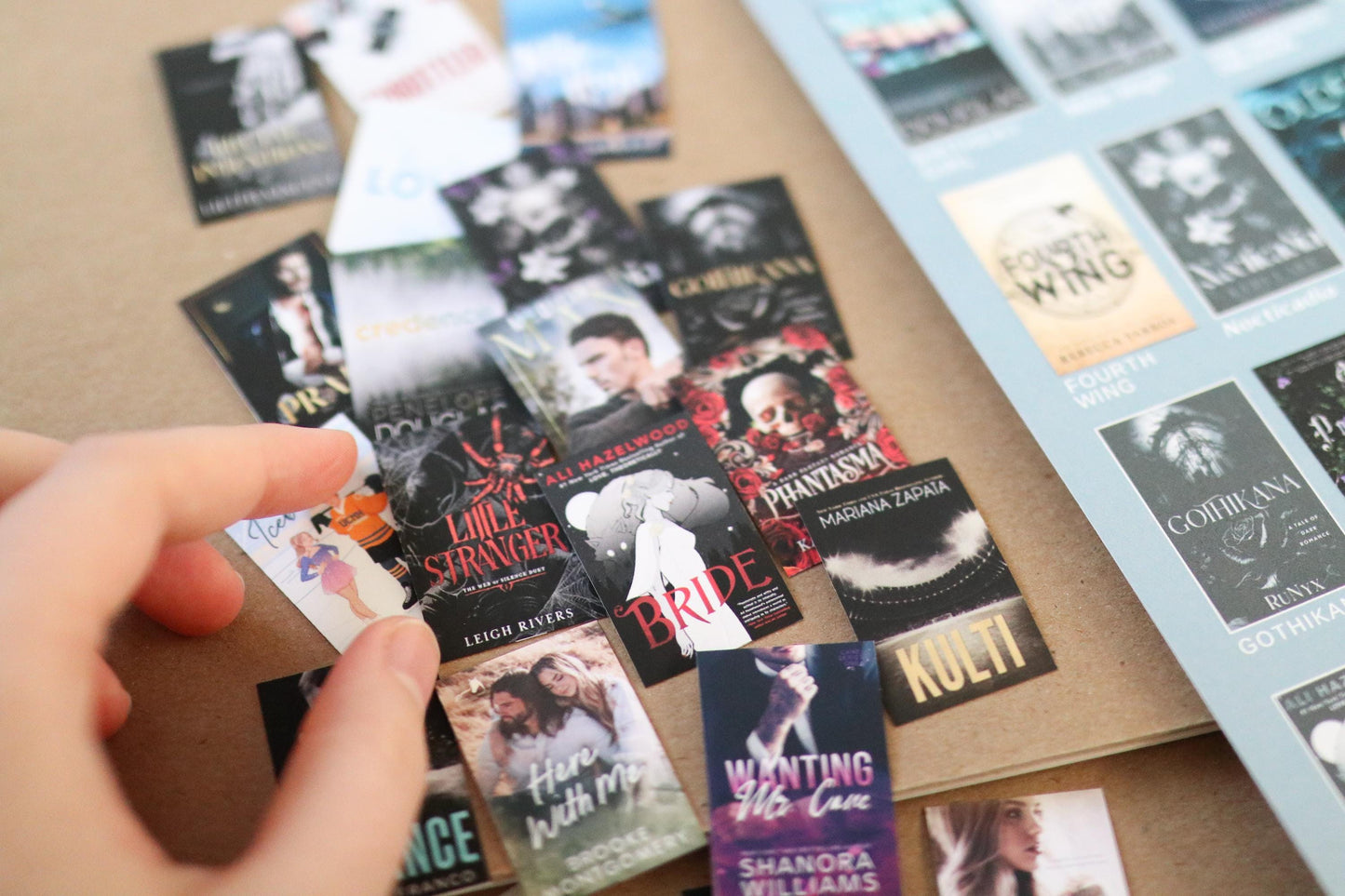 Forbidden Love Trope Books Bucket List Sticker POSTER