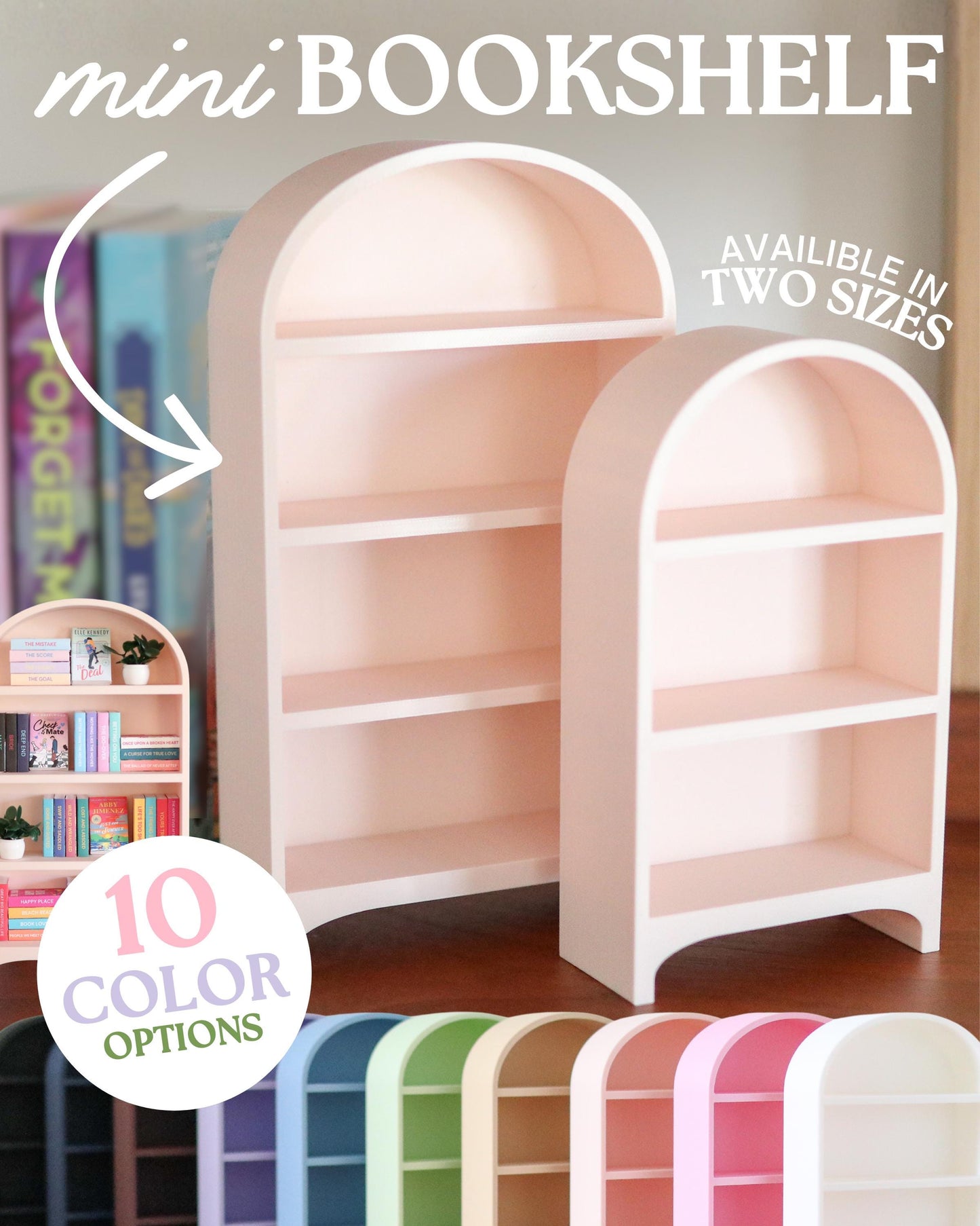 Mini Bookshelf