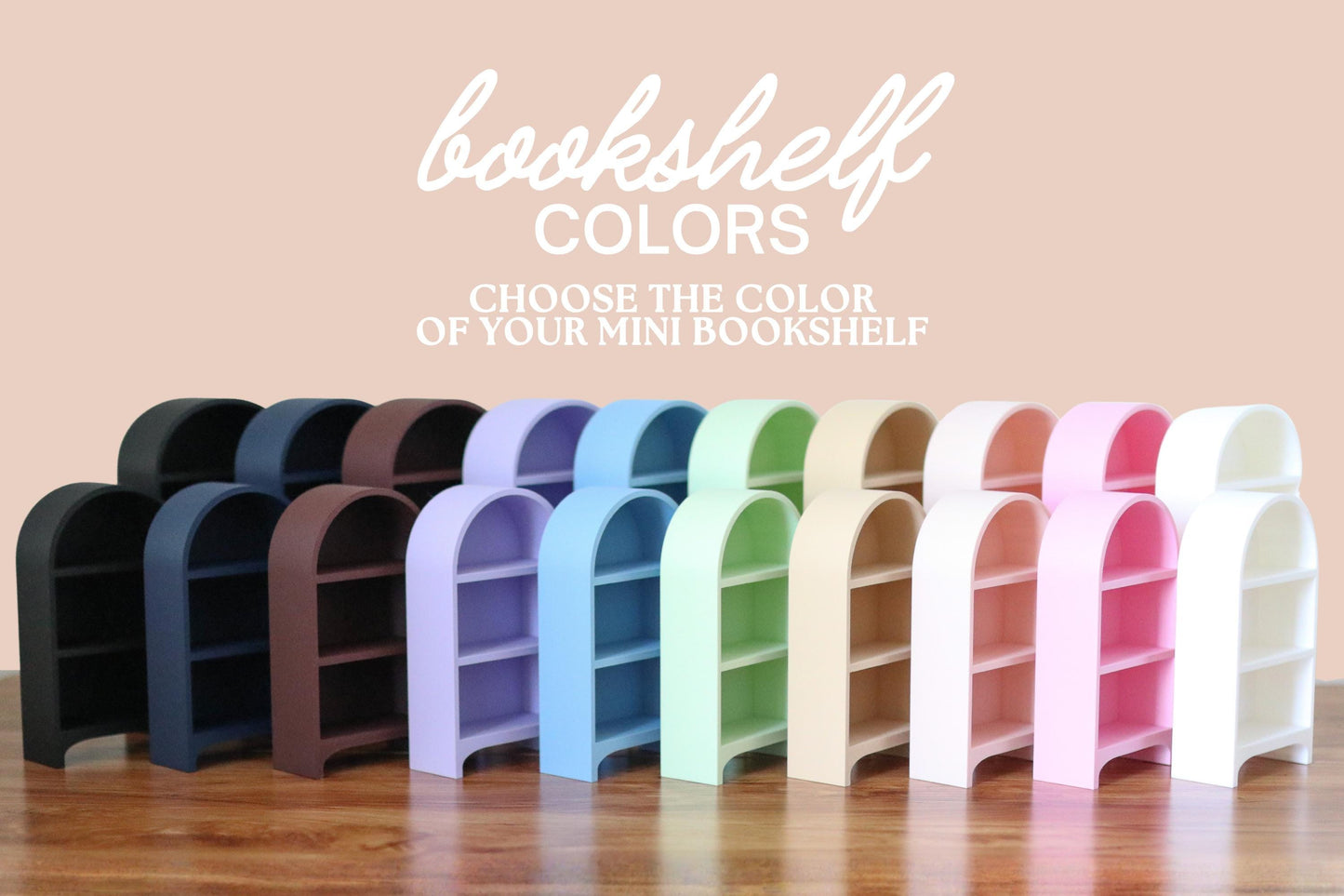 Mini Bookshelf