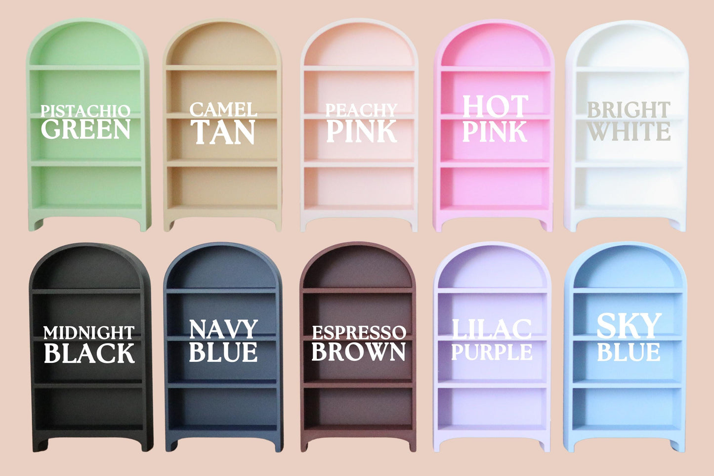 Mini Bookshelf