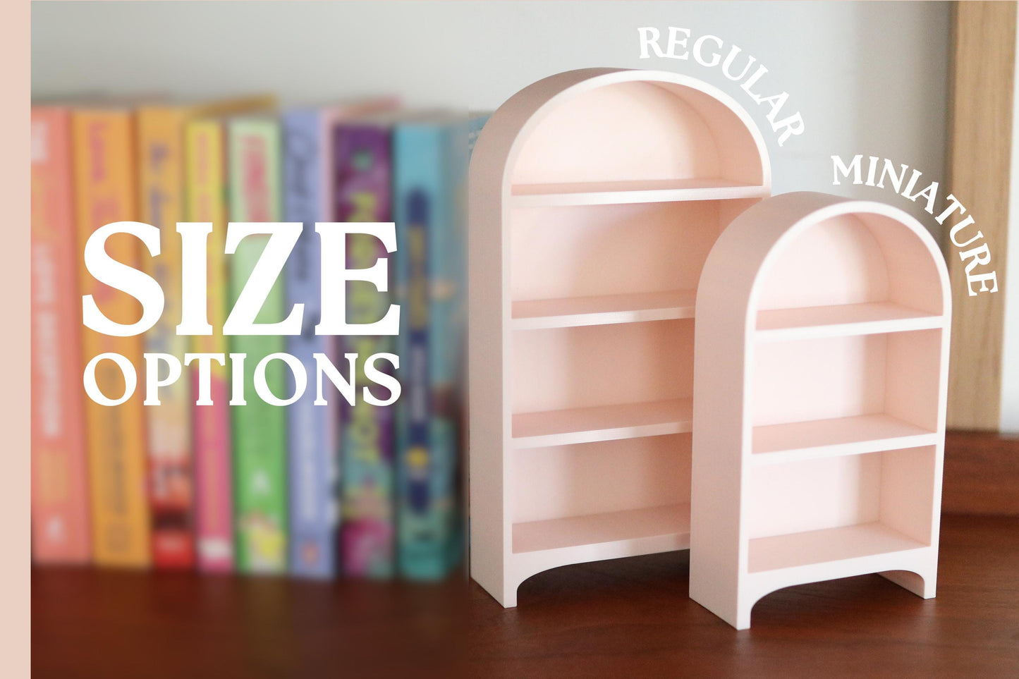 Mini Bookshelf