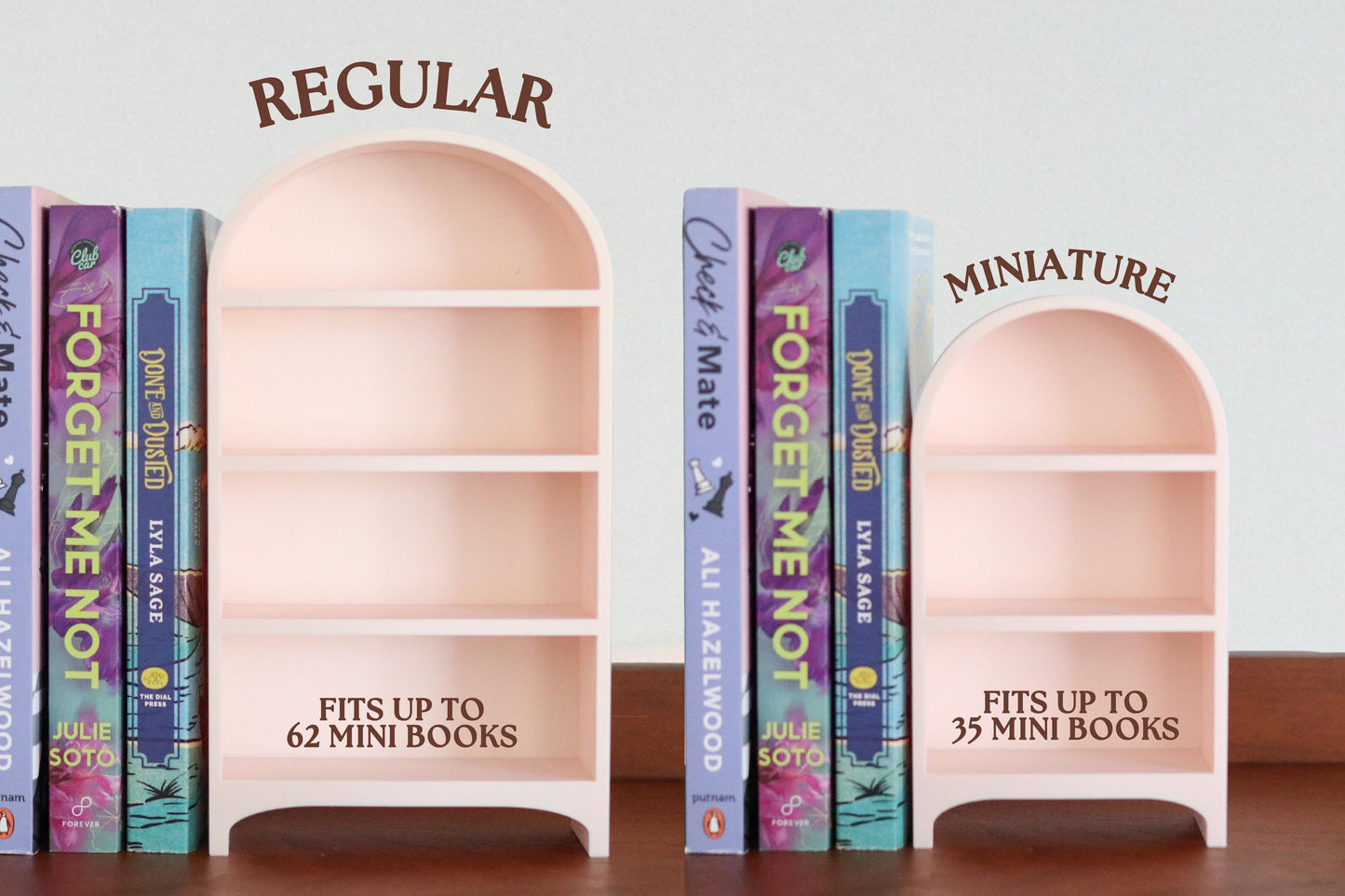 Mini Bookshelf