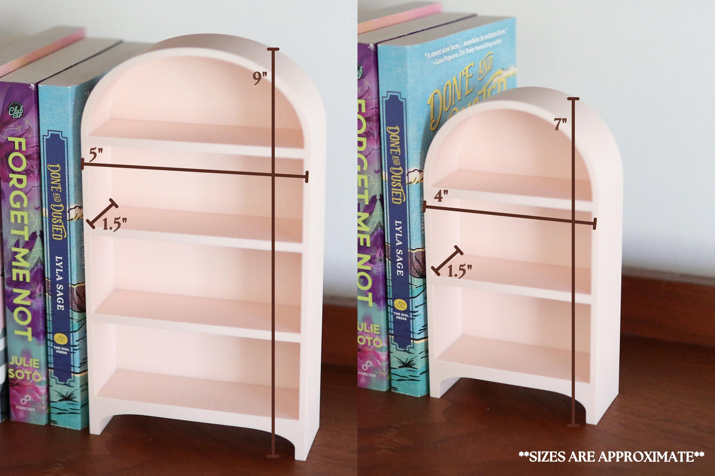 Mini Bookshelf