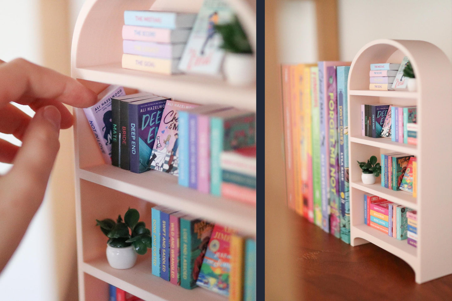 Mini Bookshelf