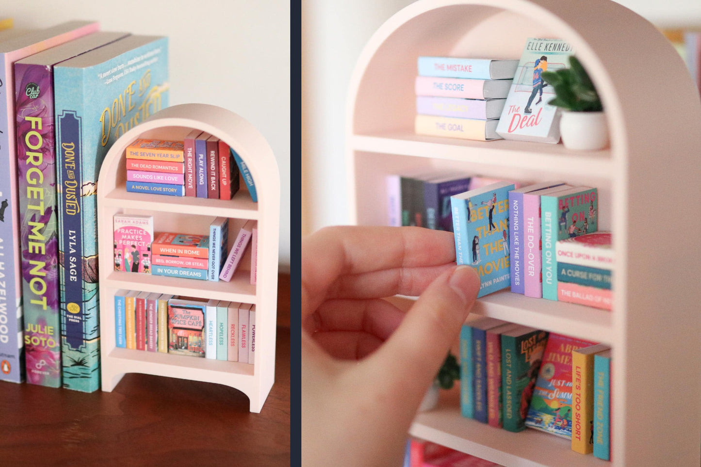 Mini Bookshelf