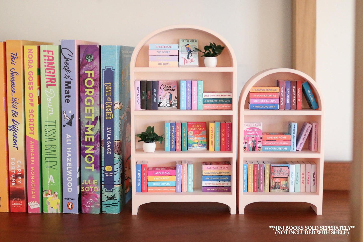 Mini Bookshelf