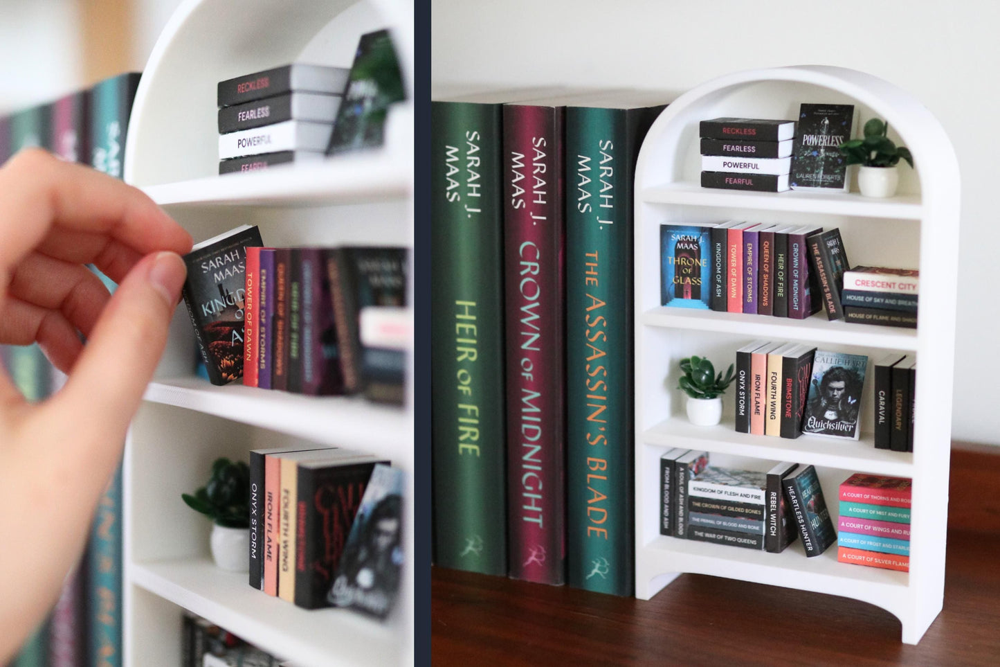 Mini Bookshelf