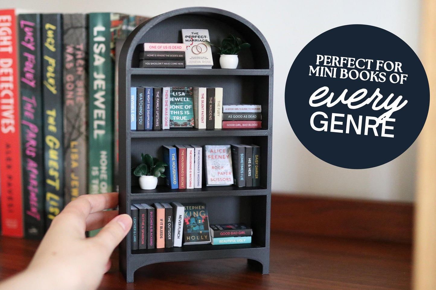 Mini Bookshelf