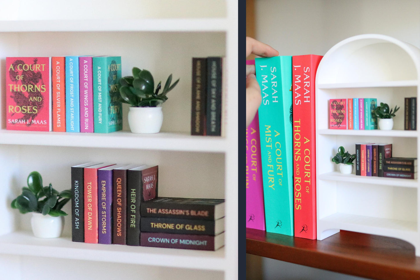 Mini Bookshelf