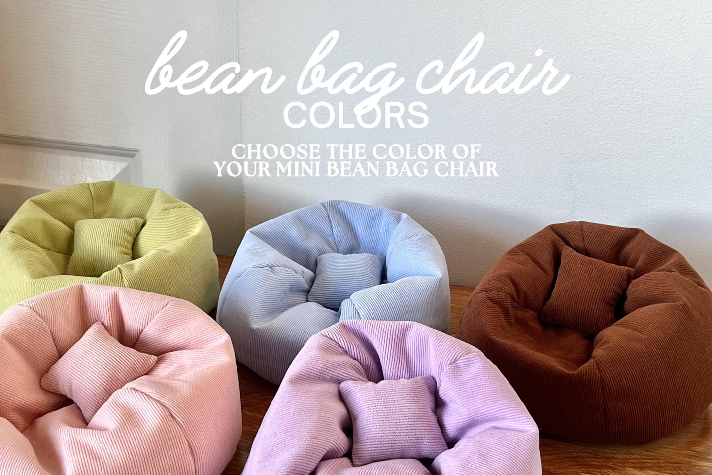 Mini Bean Bag Chair