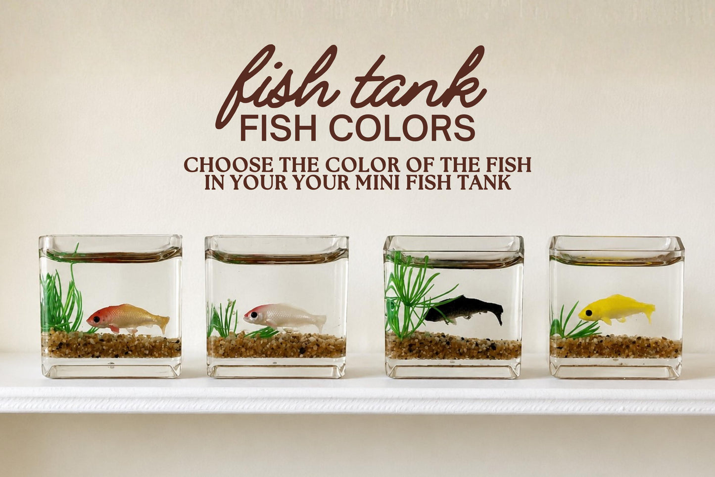 Mini Fish Tank
