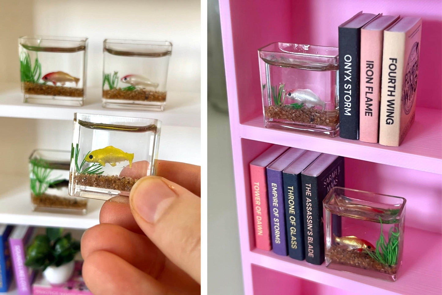 Mini Fish Tank