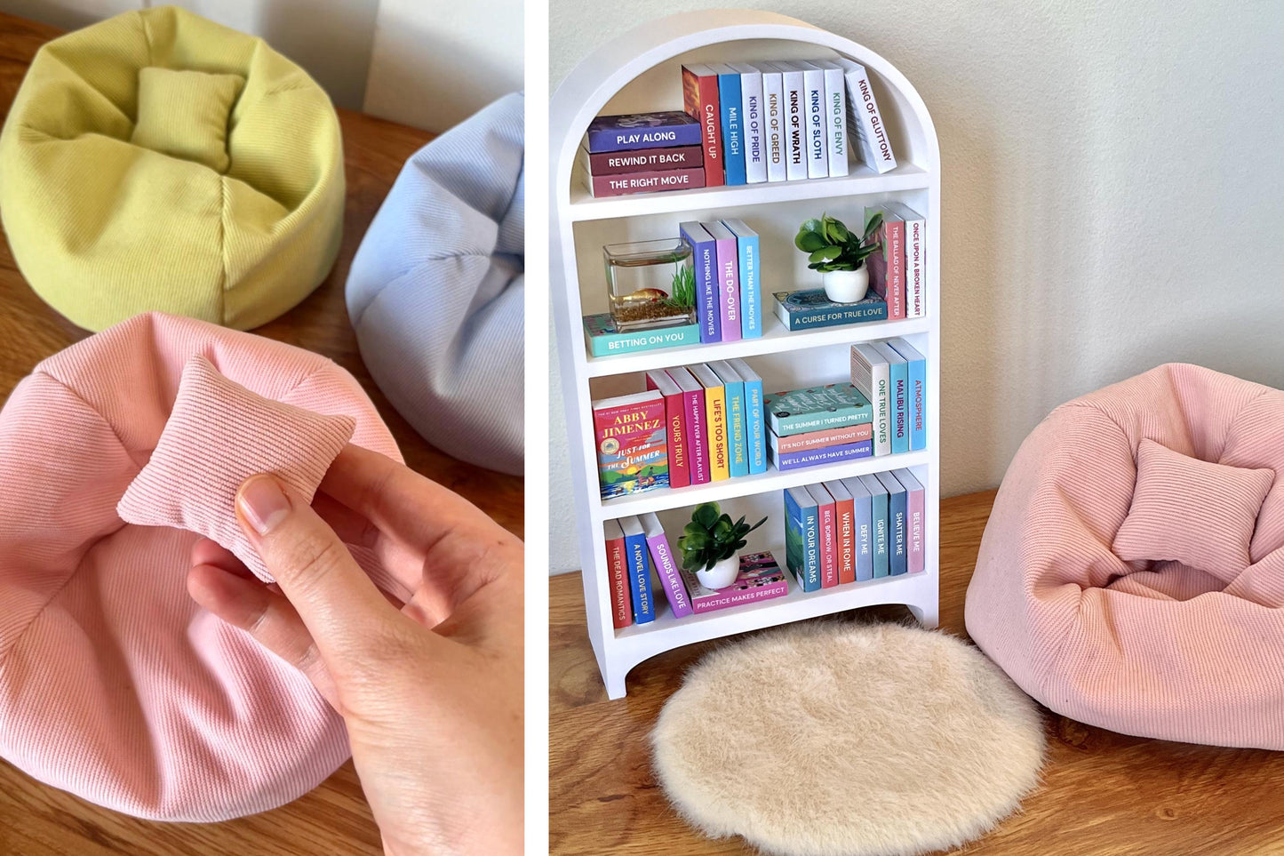 Mini Bean Bag Chair