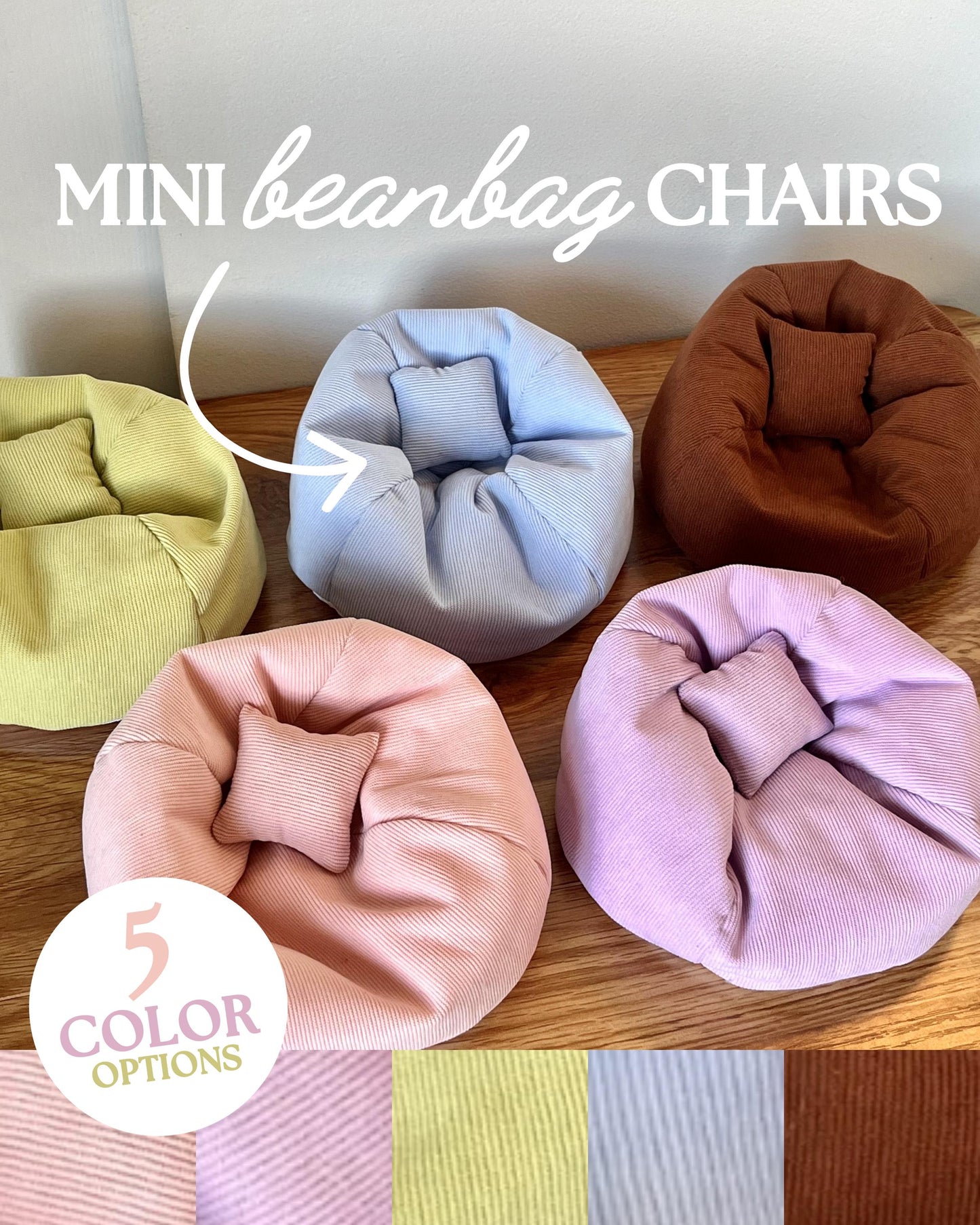 Mini Bean Bag Chair