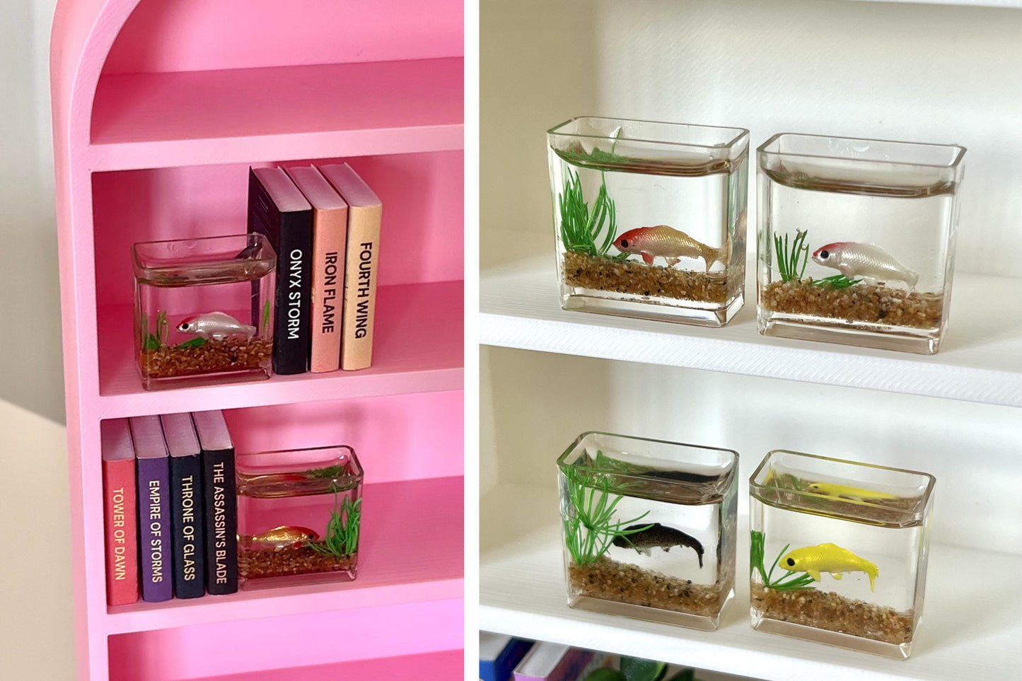 Mini Fish Tank