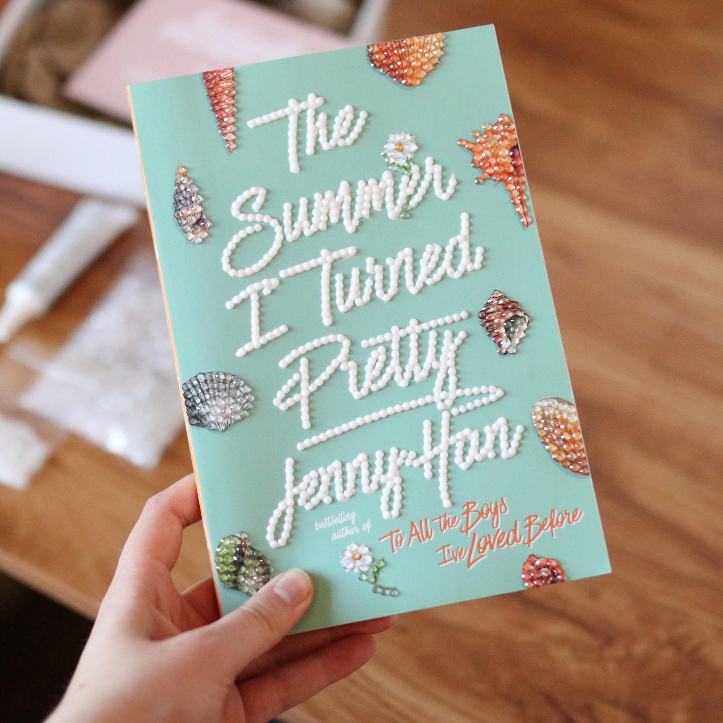 CUSTOM DIY Book Bedazzling Kit