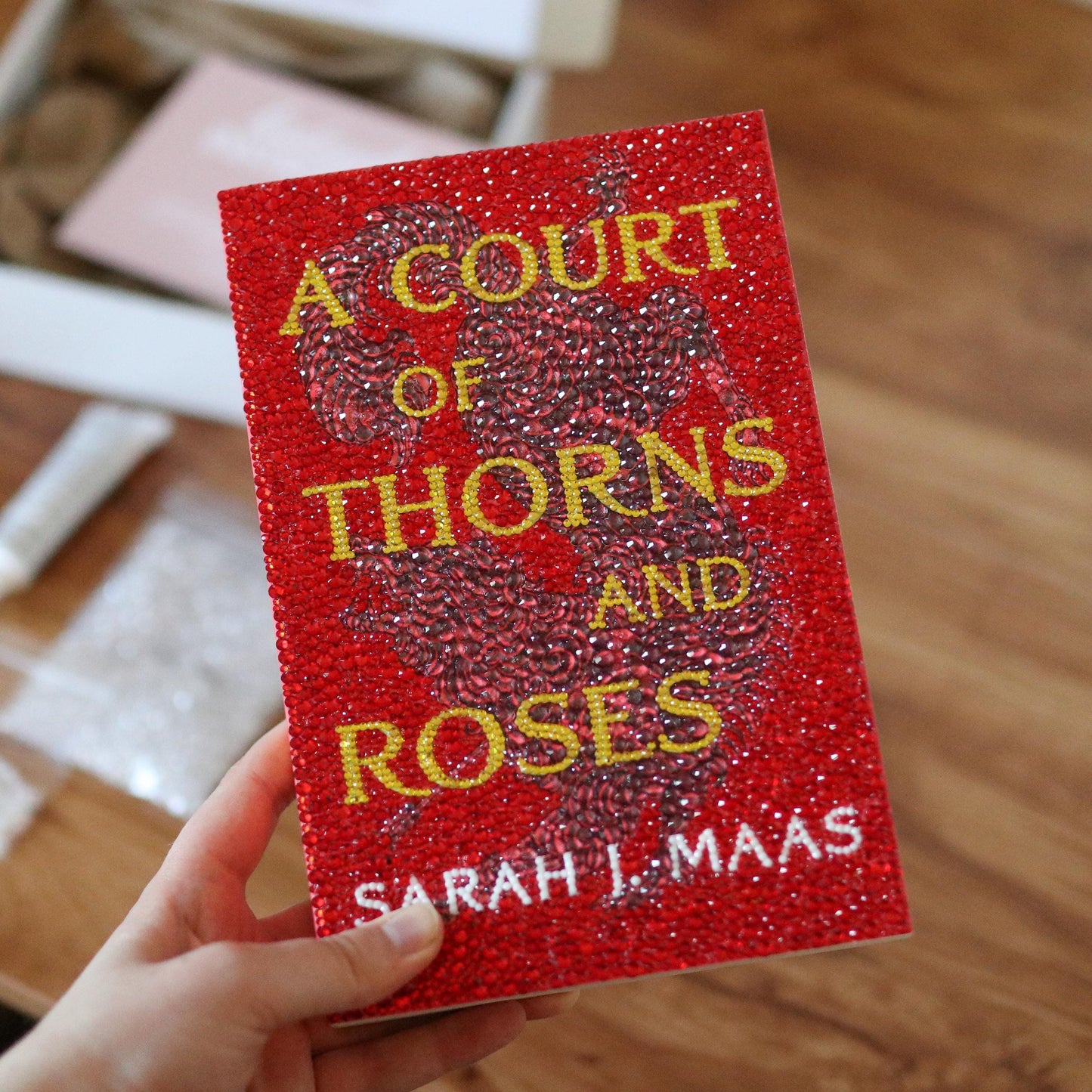 CUSTOM DIY Book Bedazzling Kit